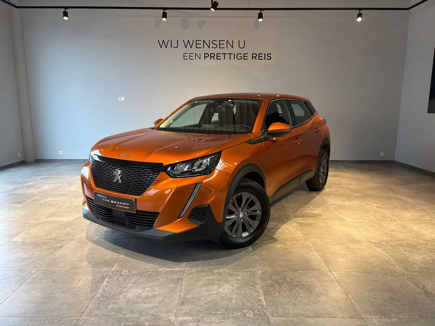 Peugeot 2008 1.2 Active Pack PARKSENS Orange - 1