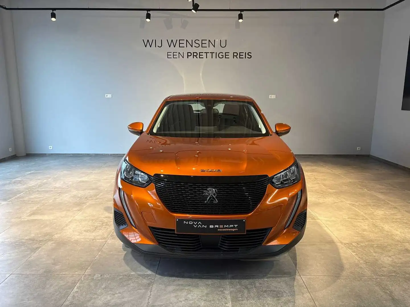 Peugeot 2008 1.2 Active Pack PARKSENS Orange - 2