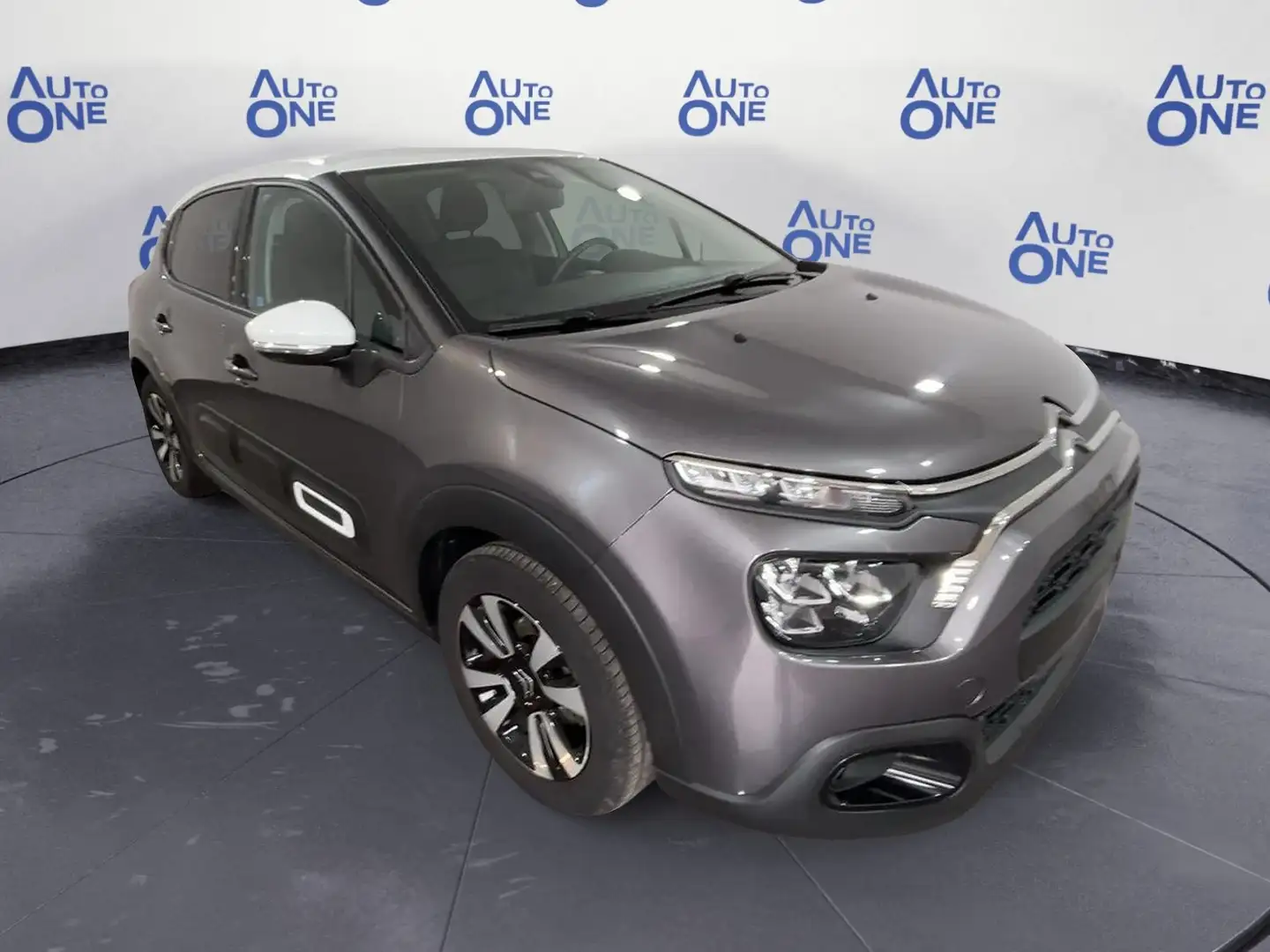 Citroen C3 1.2 PURETECH 83CV MAX - @ Gris - 1