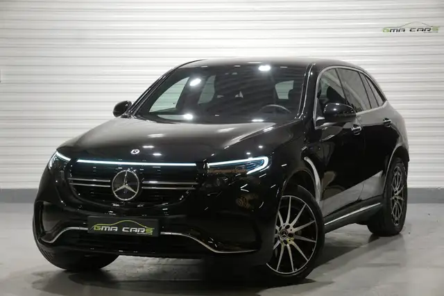 Mercedes-Benz EQC 400 EQC 80 kWh 400 4-Matic AMG Line Aut.-Nav-Leder-Cam-Garantie