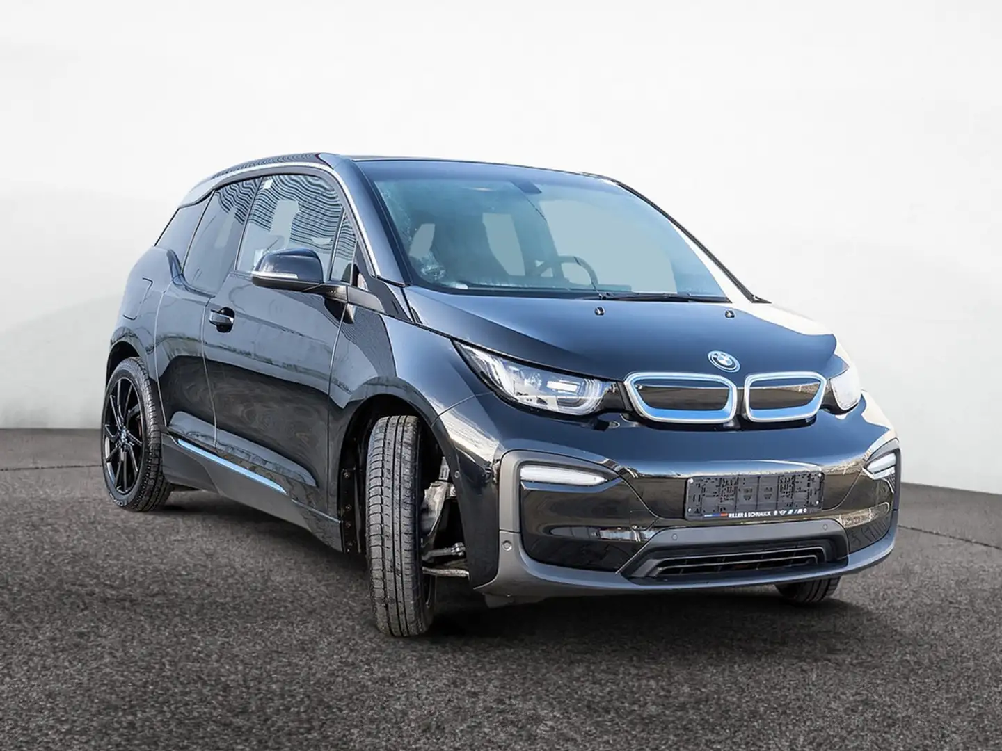 BMW i3 120Ah LED+KAM+SHZ+PDC+KEYLESS Schwarz - 2