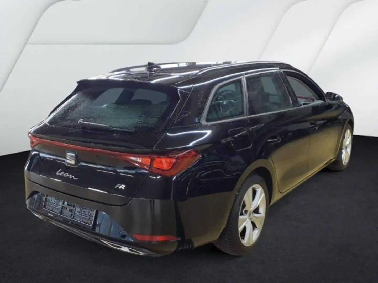 SEAT Leon 1.5 TSI Sportstourer FR Navi LED RFK Sitzh. Schwarz - 2