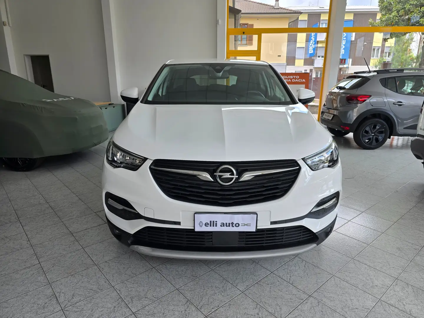 Opel Grandland X 1.5 ecotec Advance s Bianco - 2
