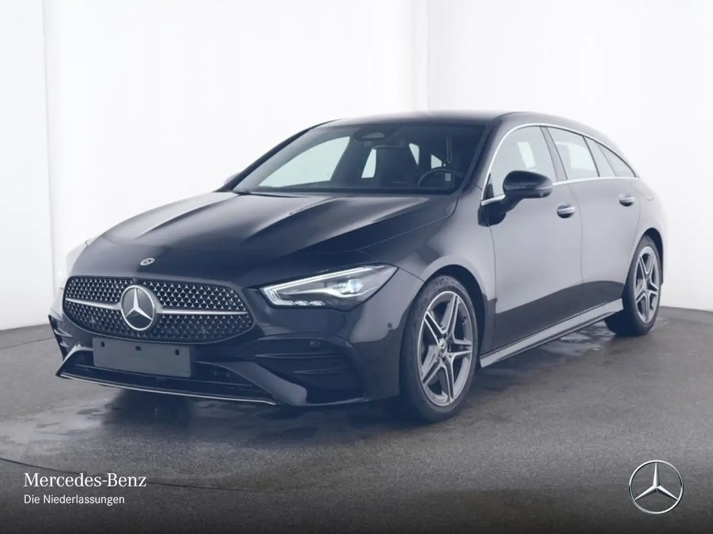 Mercedes-Benz CLA 200 AMG+360°+LED+TOTW+KEYLESS+7G Schwarz - 2