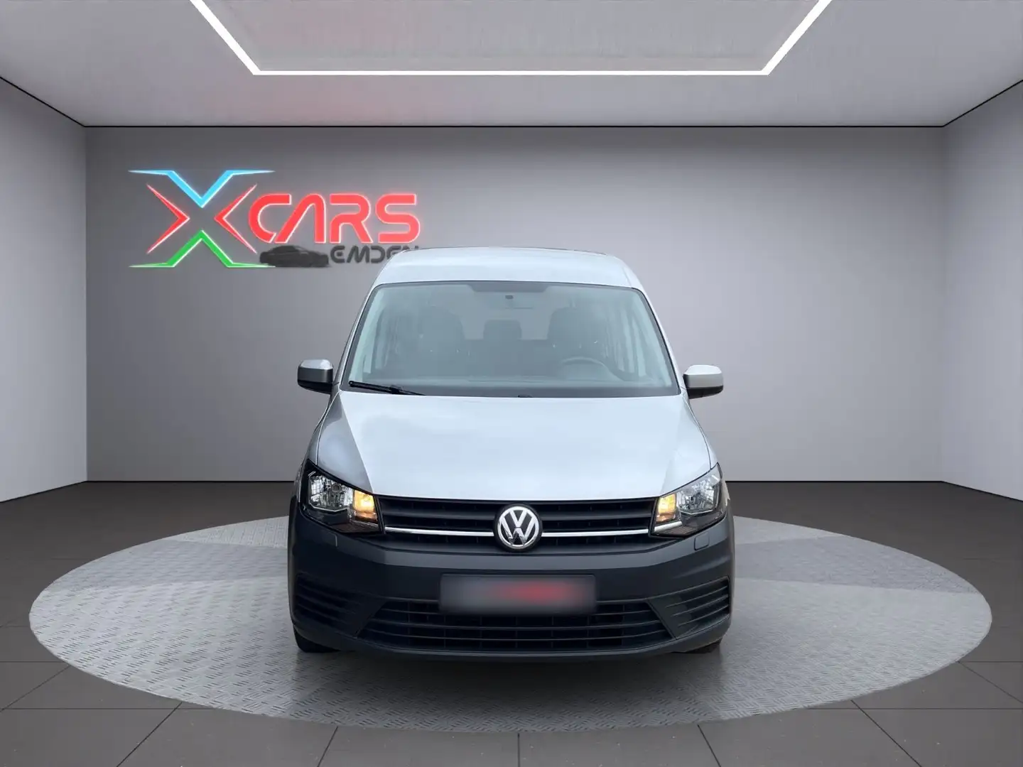 Volkswagen Caddy 2.0 TDI Trendline BlueMotion/AHK/SHZ/NAVI Zilver - 2