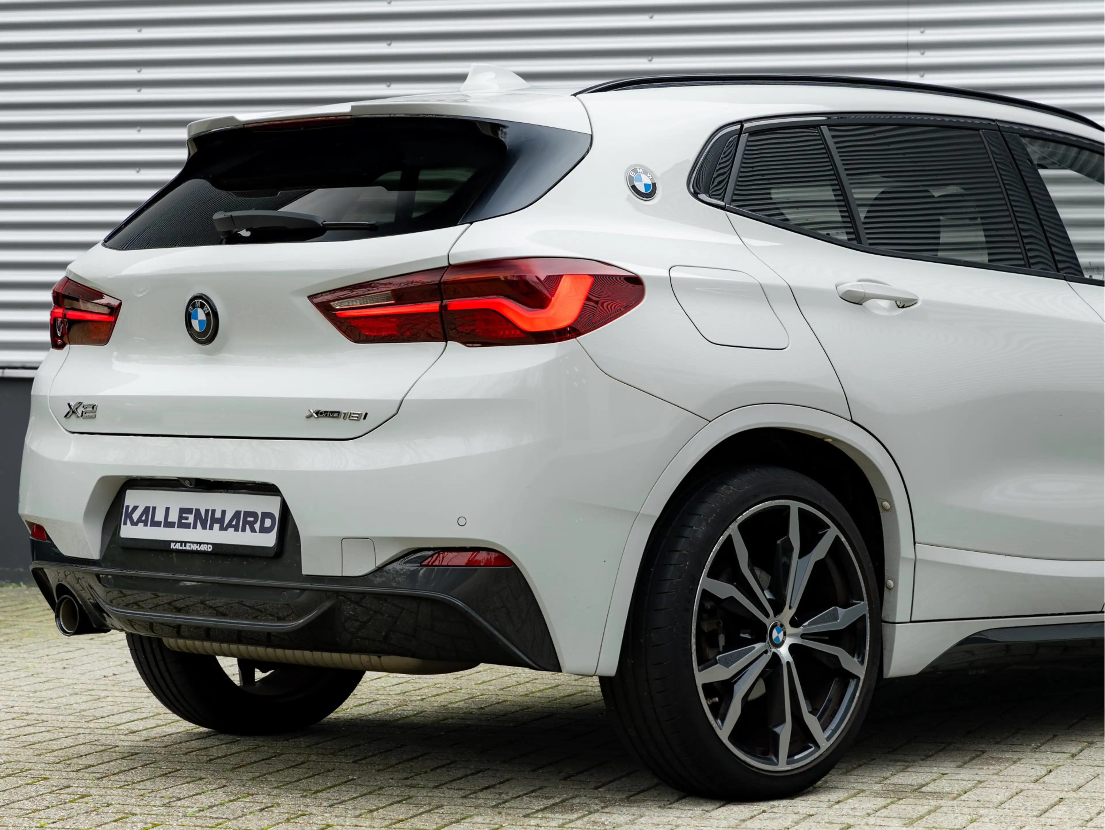 BMW X2 sDrive18i M-Sport - Camera - Head-Up - Hifi - Adap — photo 11