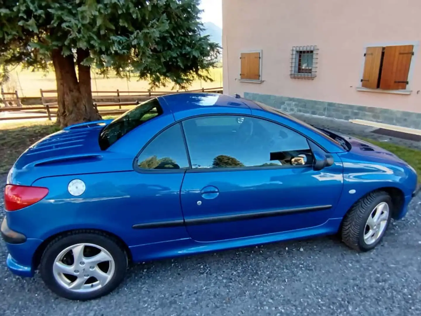 Peugeot 206 206 CC 1.6 16v c/abs Blu/Azzurro - 2
