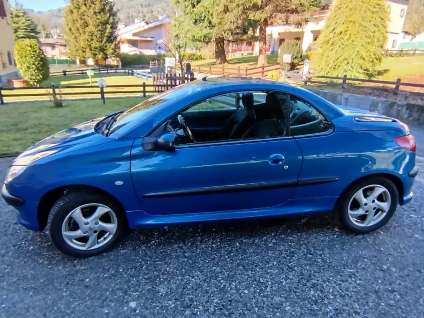 Peugeot 206 206 CC 1.6 16v c/abs Blu/Azzurro - 1