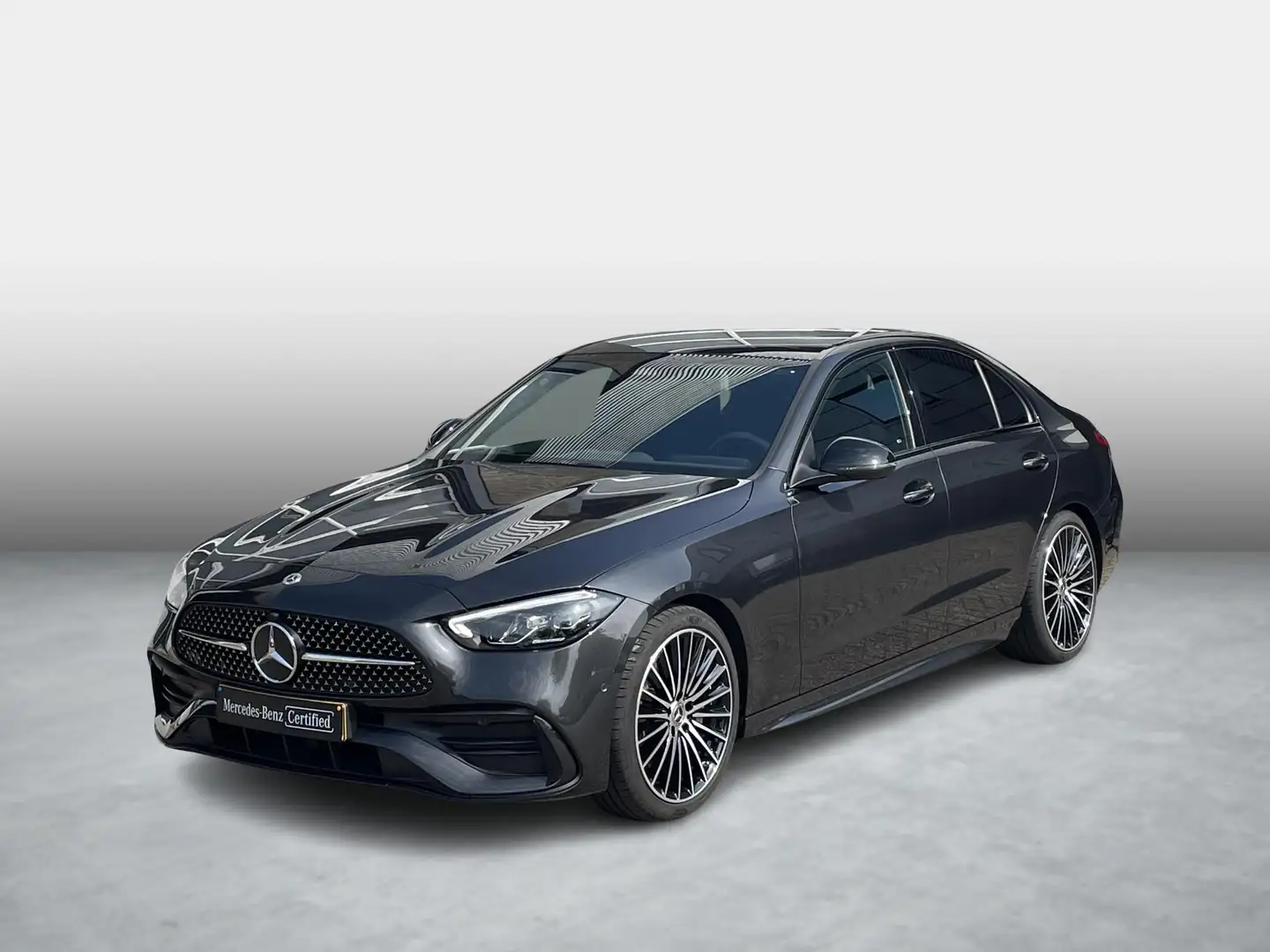 Mercedes-Benz C 180 | AMG Line | Night Pakket | 19 inch | Grijs - 1