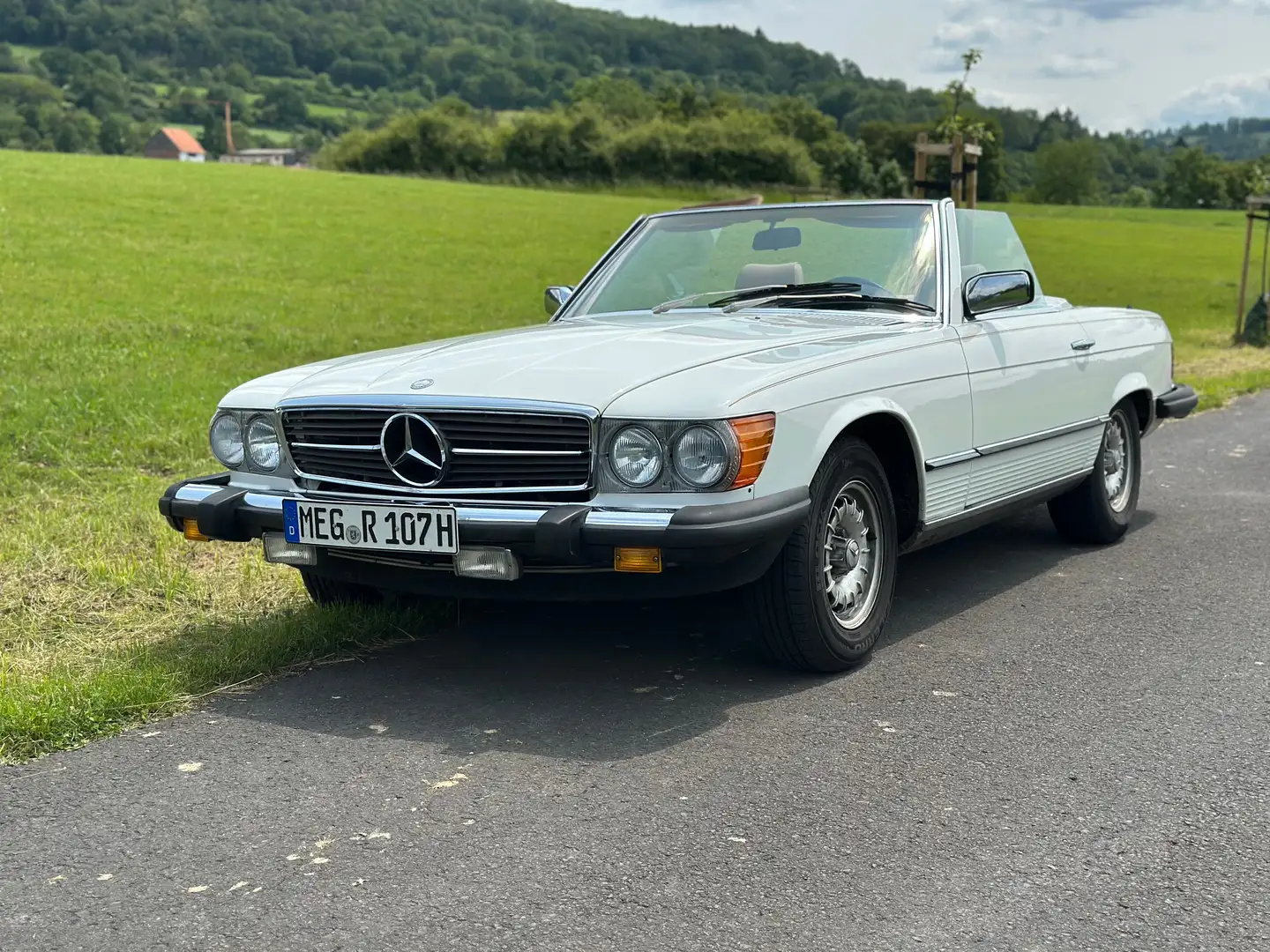 Mercedes-Benz SL 380 R 107 OLDTIMER Weiß - 1