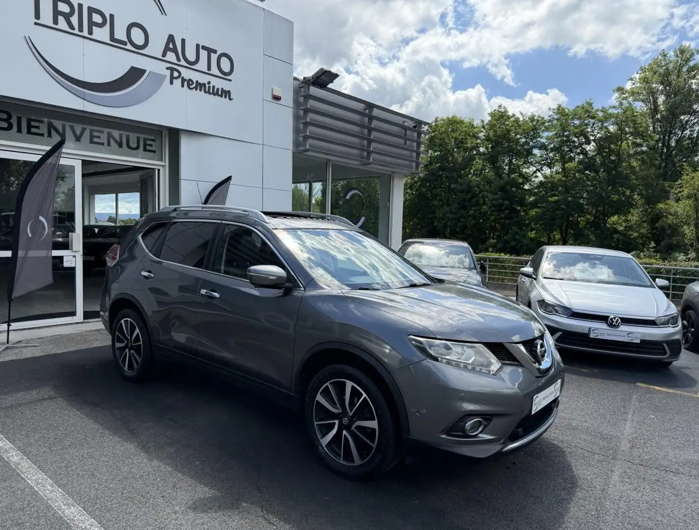 Nissan X-Trail X-Trail 1.6 dCi - 130 - BV Xtronic X-TRAIL Tekna G Gris - 1