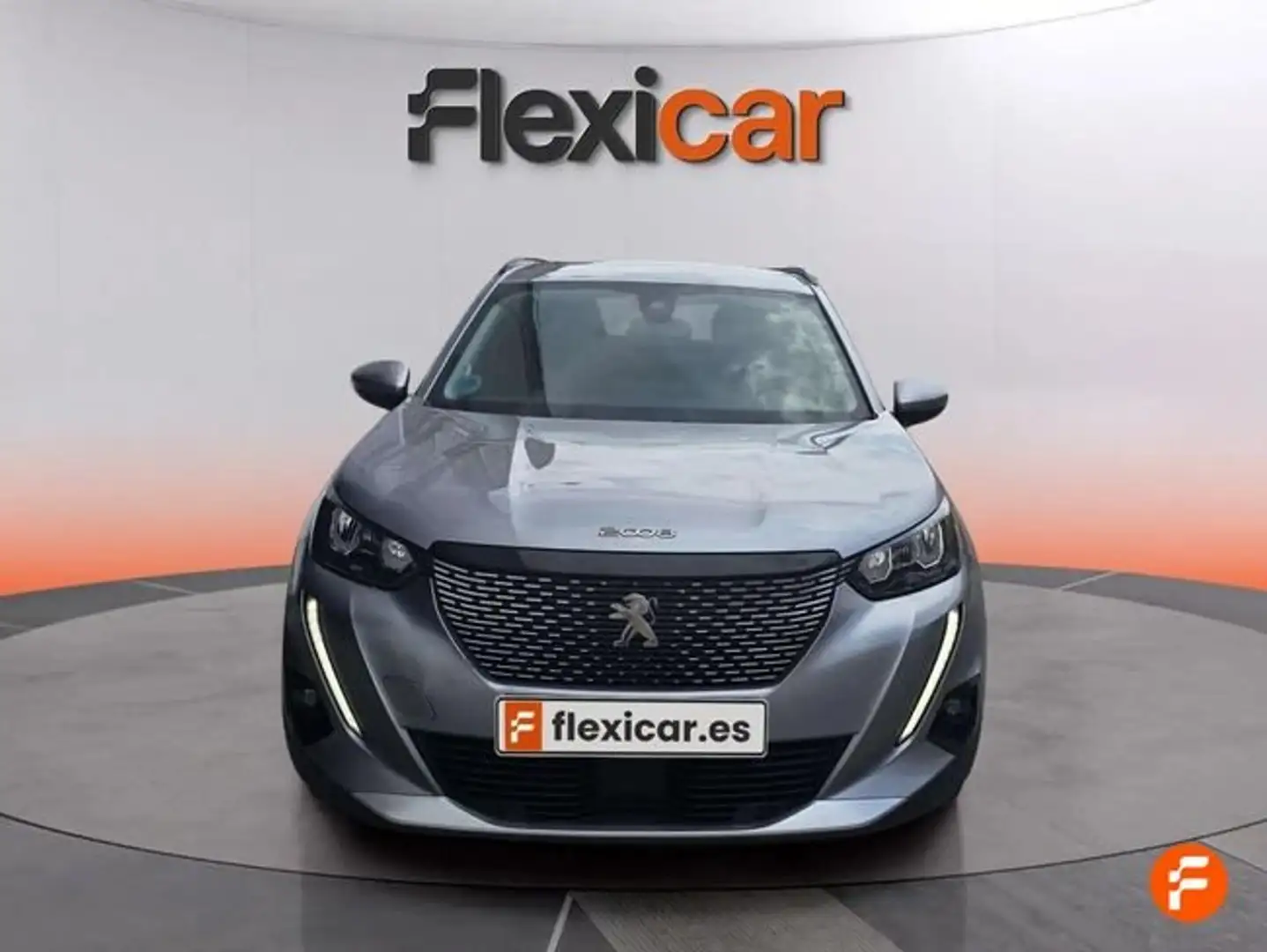 Peugeot 2008 Allure+Puretech+130+S%26S+BVM6 Gris - 2