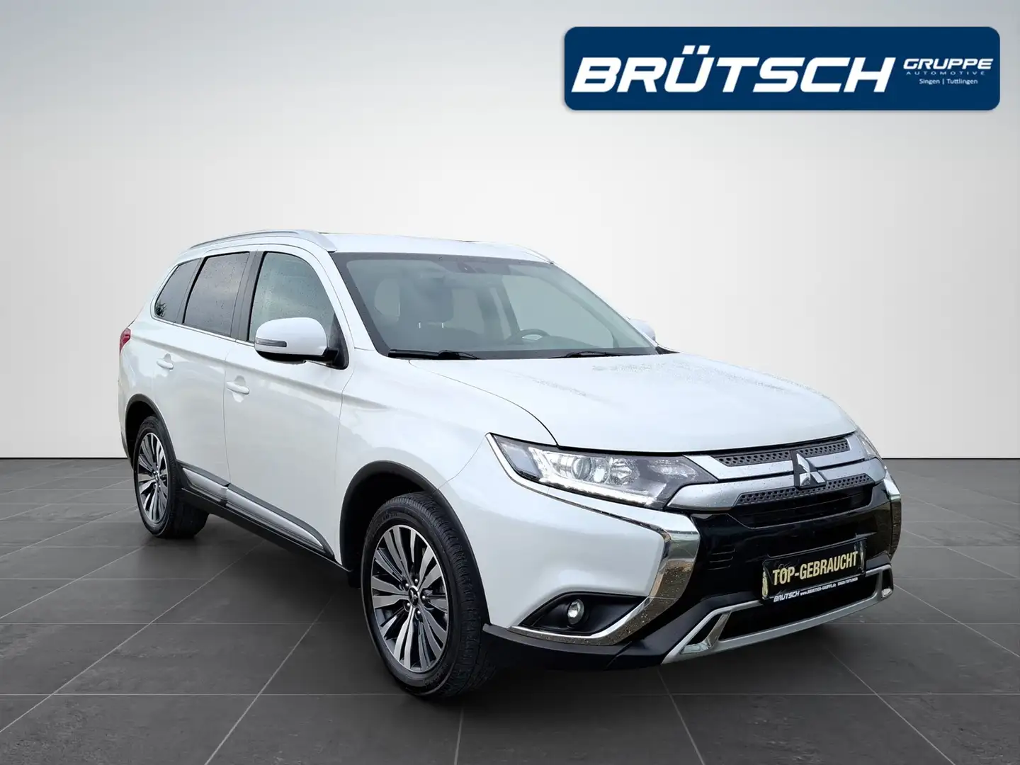 Mitsubishi Outlander 2.0 Diamant Edition+ 2WD AUTOMATIK / NAVI / SITZHE Blanco - 2