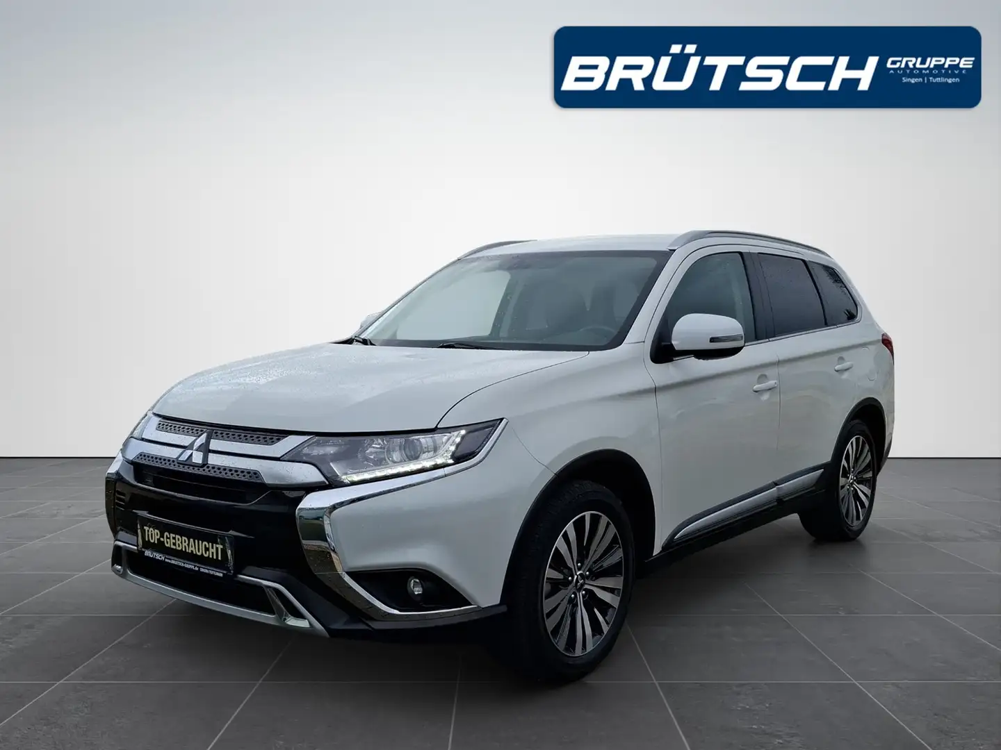 Mitsubishi Outlander 2.0 Diamant Edition+ 2WD AUTOMATIK / NAVI / SITZHE Blanco - 1