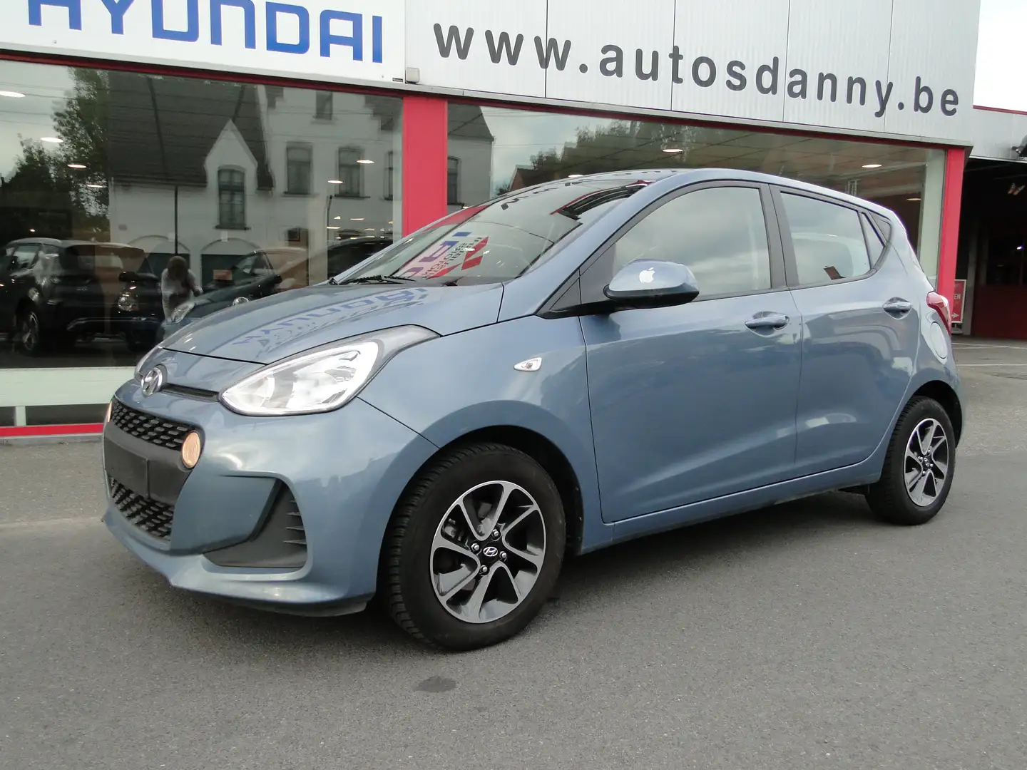 Hyundai i10 1.0 automaat navi Blau - 1