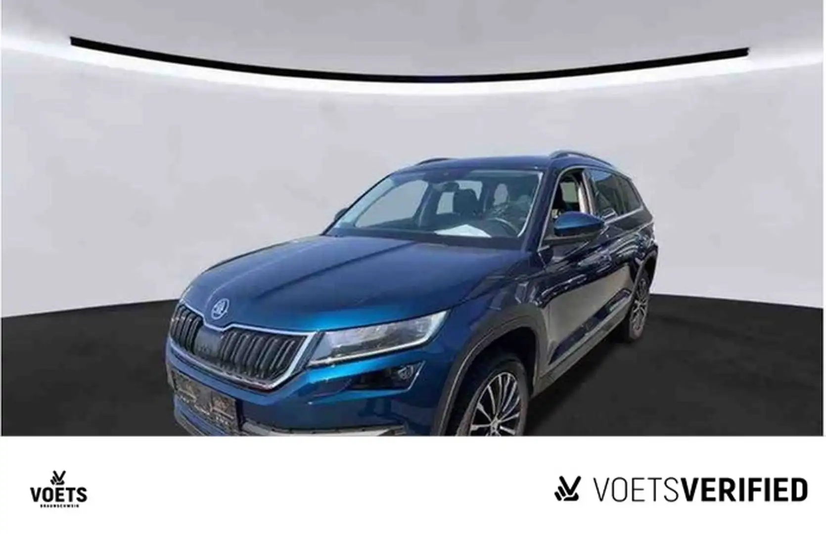 Skoda Kodiaq Style 2.0 TDI DSG 4x4 LED+RearView+STANDHZG Blau - 1