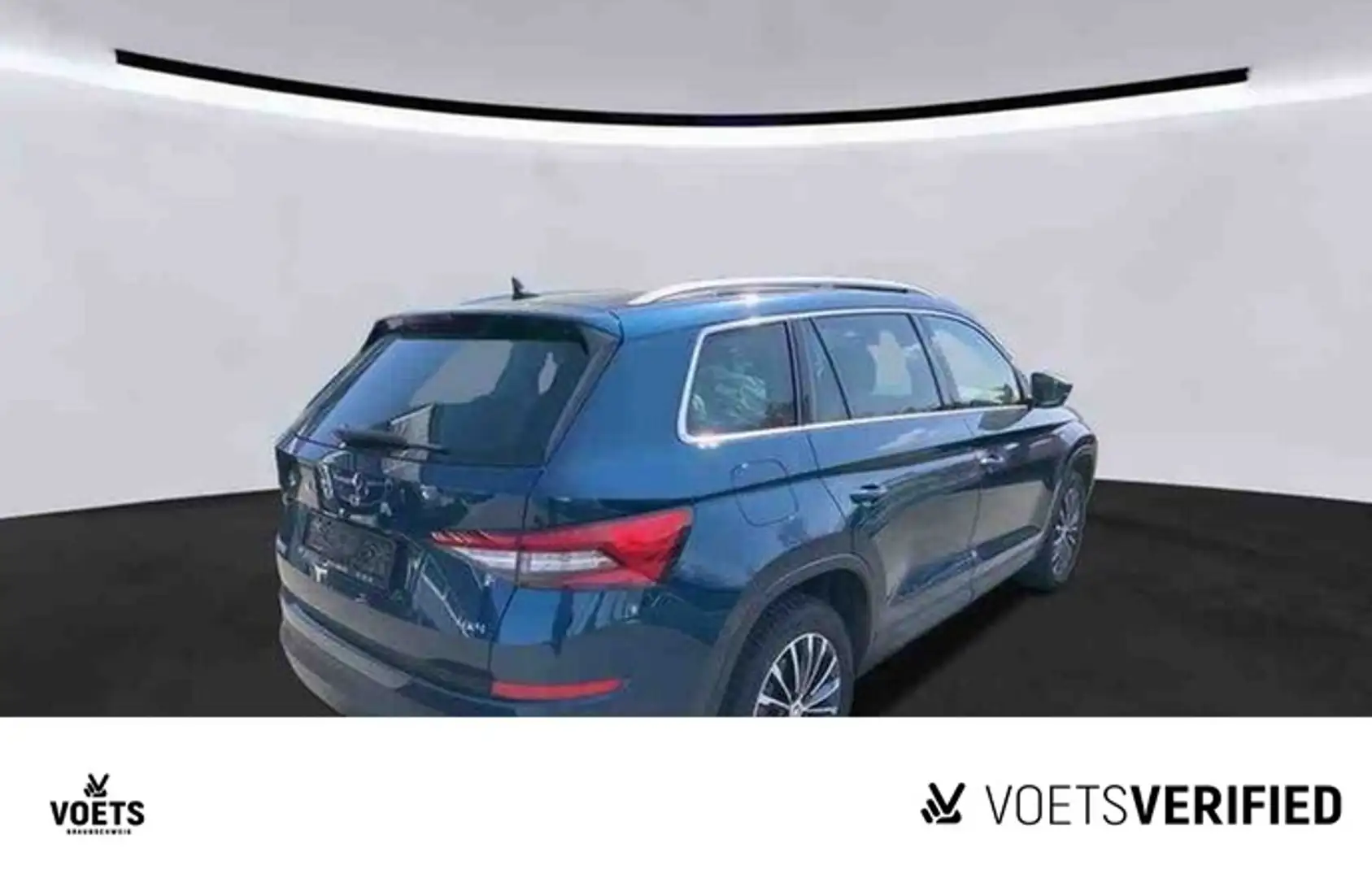 Skoda Kodiaq Style 2.0 TDI DSG 4x4 LED+RearView+STANDHZG Blau - 2