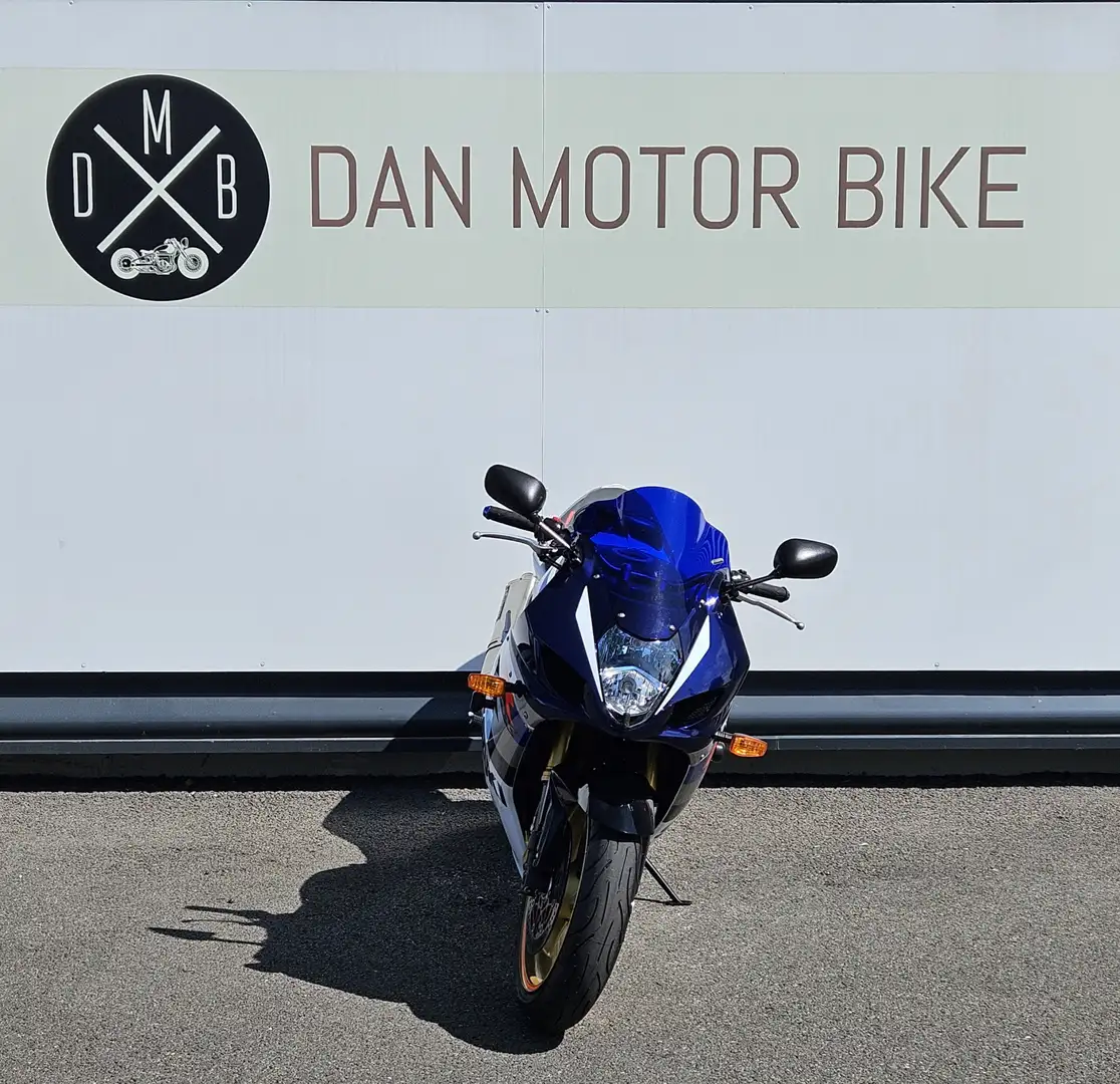 Suzuki GSX-R 1000 Bleu - 2
