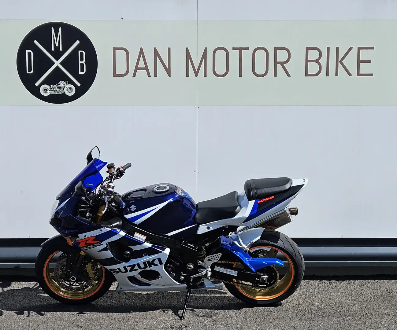 Suzuki GSX-R 1000 Bleu - 1