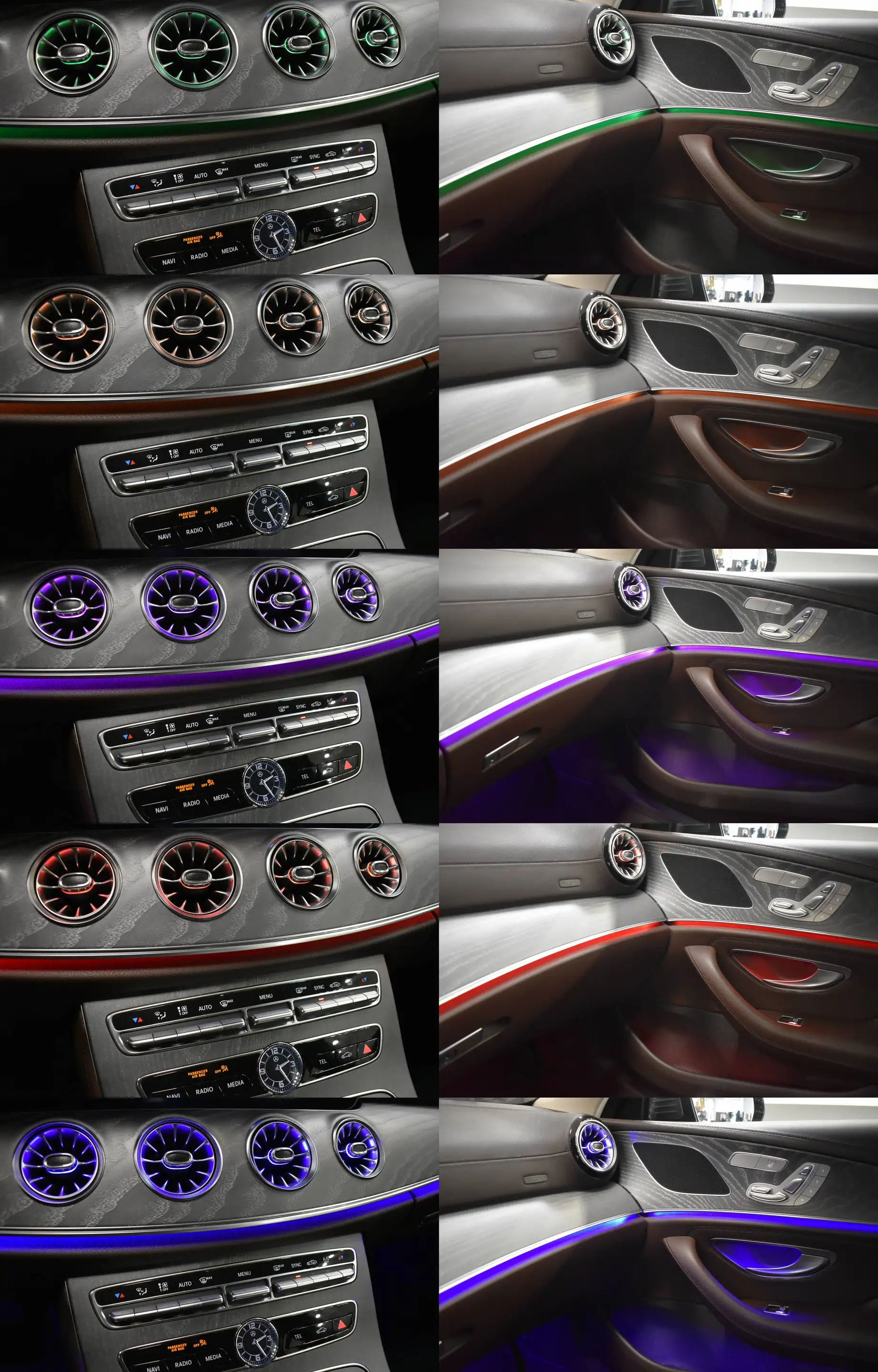 Mercedes-Benz CLS 450 Aut. 4MATIC, CLS 53 AMG LOOK, DISTRONIC, MULTIBEAM, KAMERA — photo 14