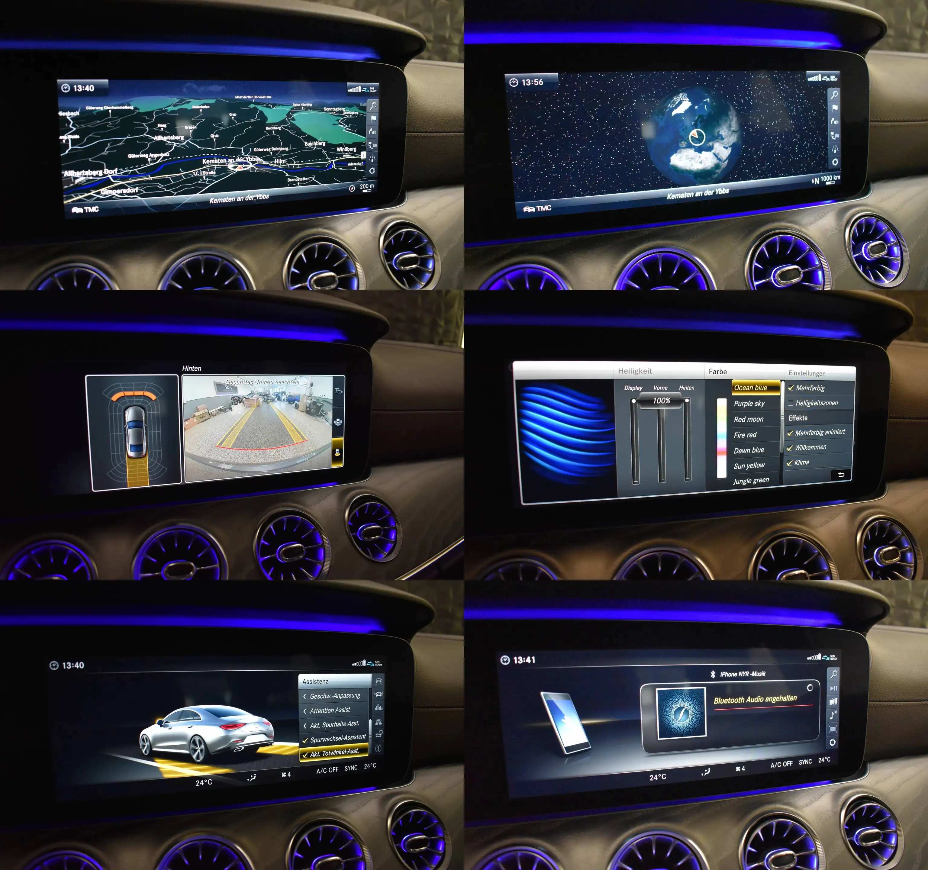 Mercedes-Benz CLS 450 Aut. 4MATIC, CLS 53 AMG LOOK, DISTRONIC, MULTIBEAM, KAMERA — photo 12