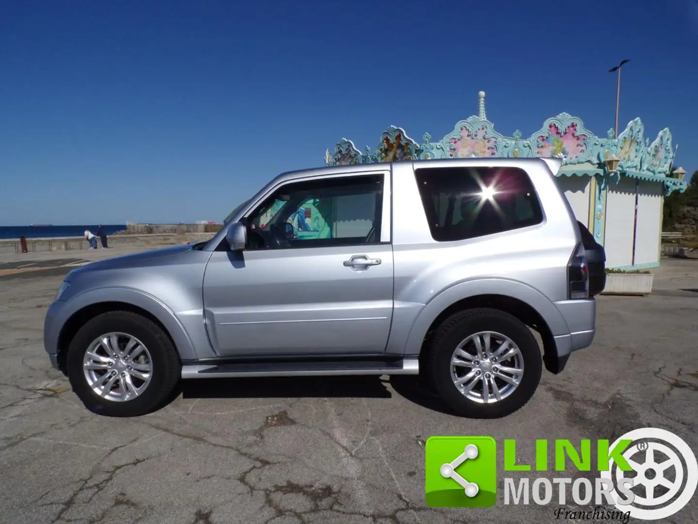 Mitsubishi Pajero 4x4 2 Seat Automatic Grigio - 1