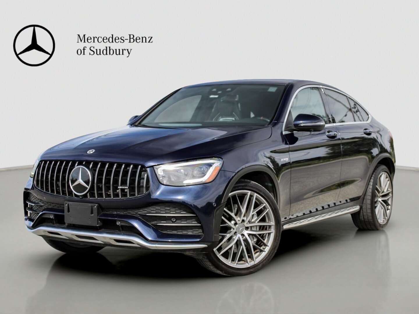 2022 Mercedes-Benz GLC 4matic Coupe