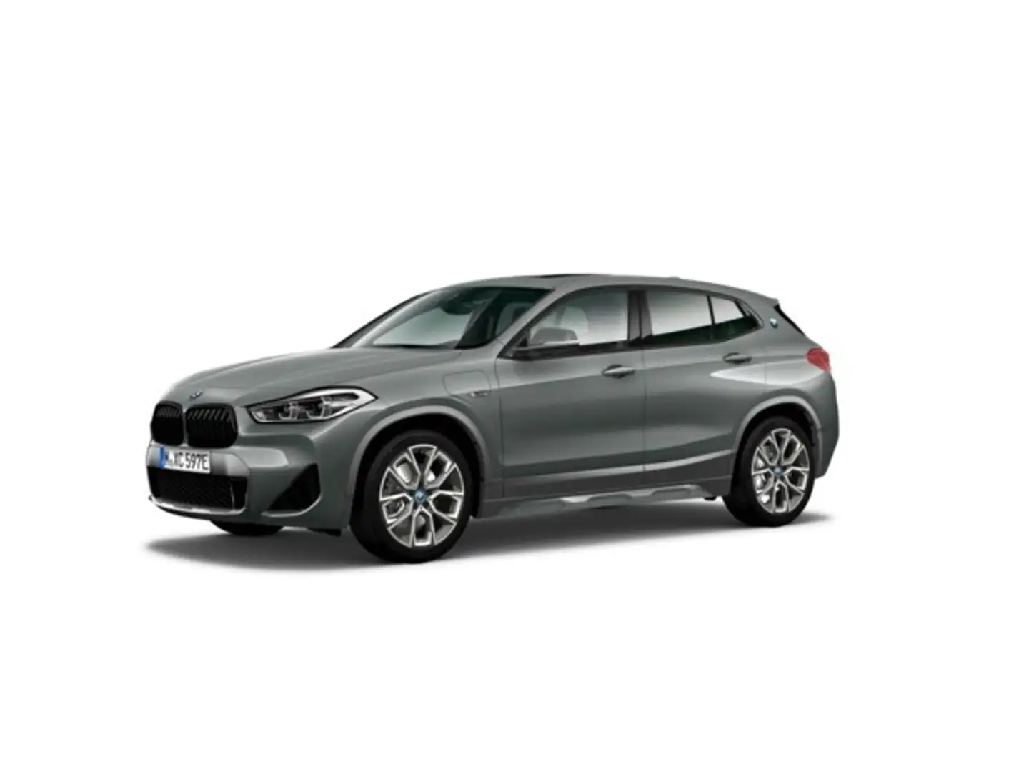 BMW X2 xDrive25e 162 kW (220 CV) Gris - 2