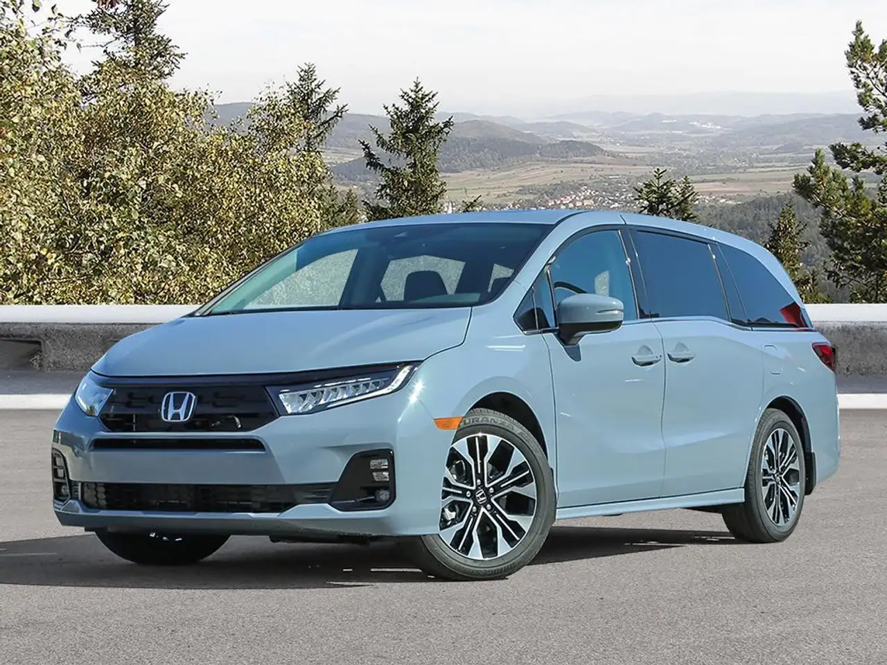 2026 Honda Odyssey
