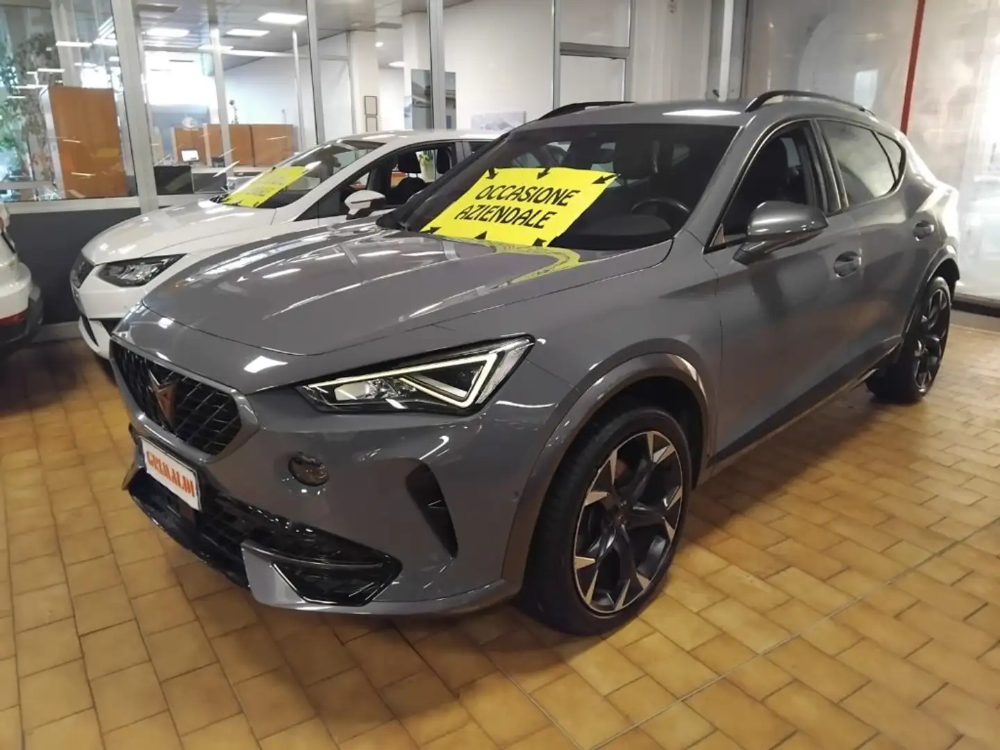 CUPRA Formentor 1.5 TSI 19" VIDEO Grau - 2