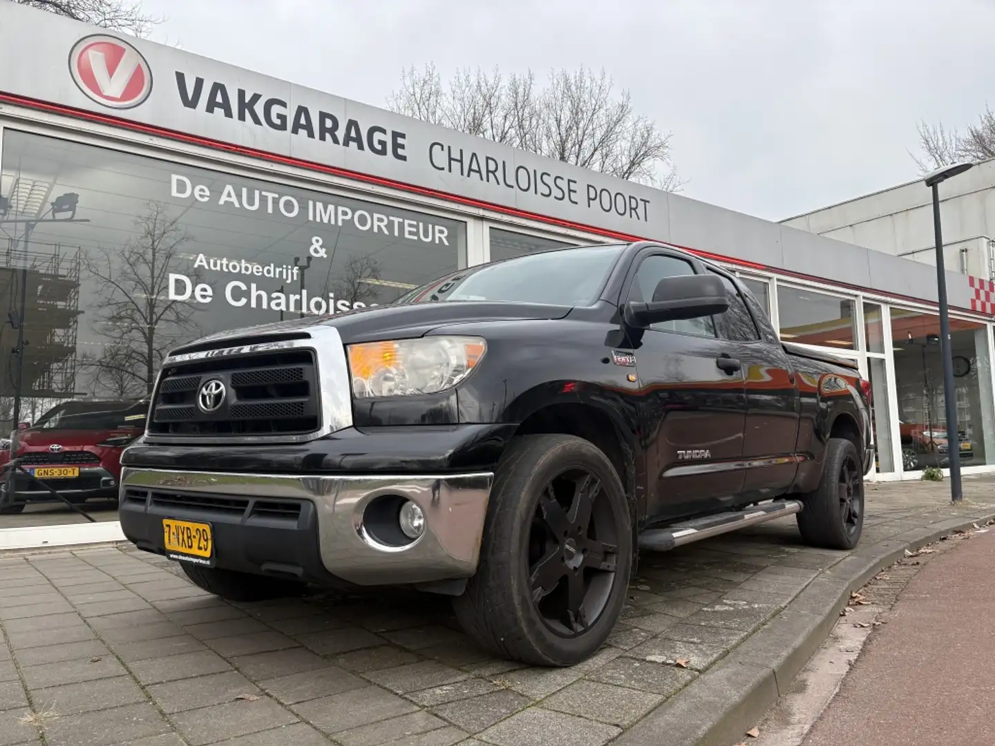 Toyota Tundra 5.7 V8 Double Cab LPG G3 Black - 1