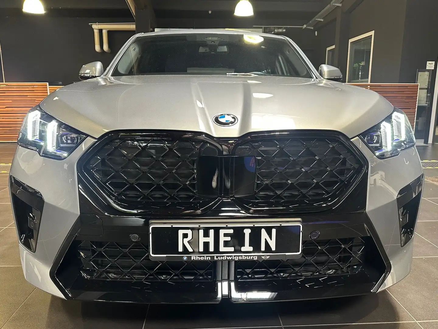 BMW X2 sDrive20i M Sportpaket M-Pro AHK Harman Gris - 1