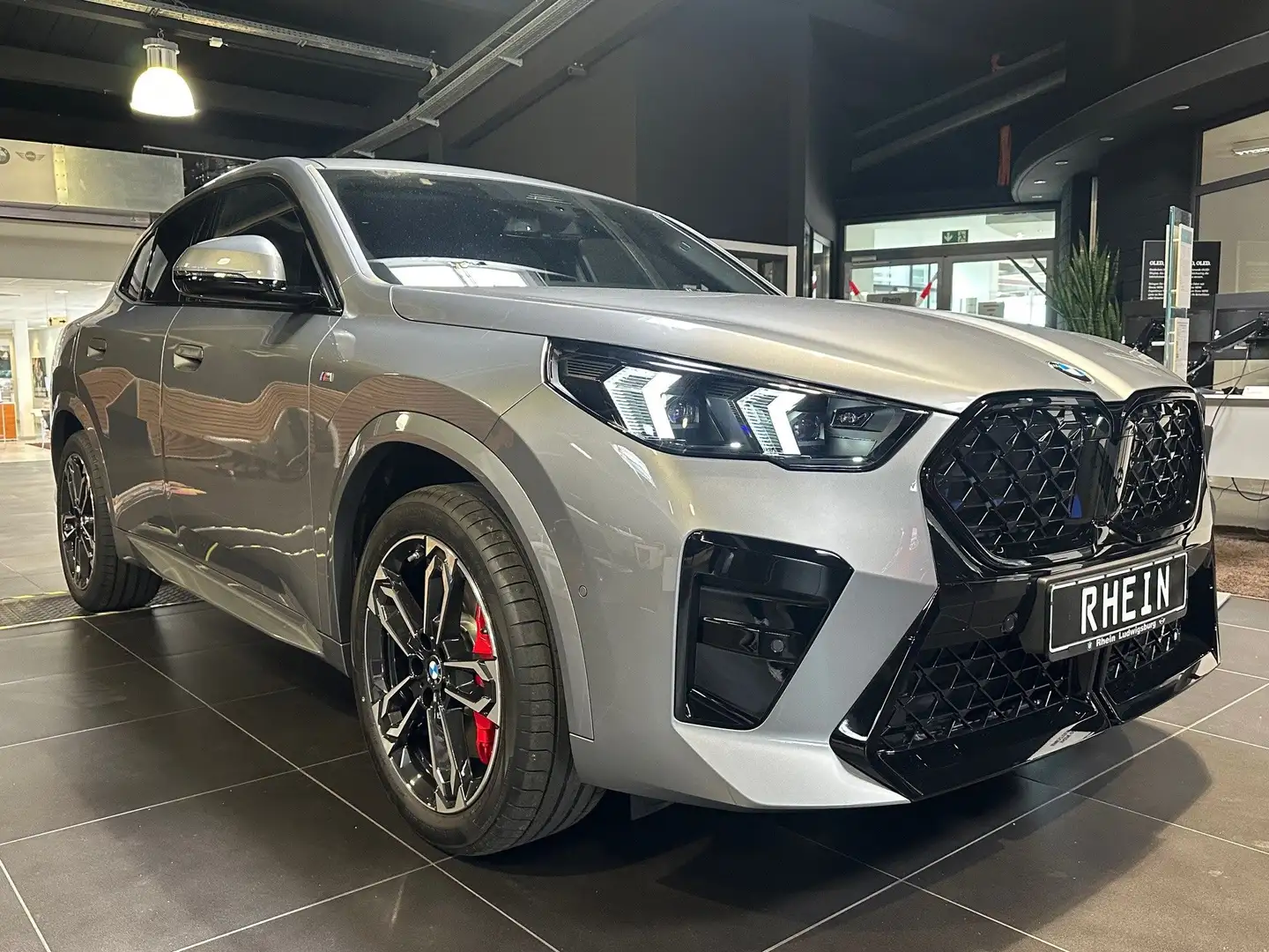 BMW X2 sDrive20i M Sportpaket M-Pro AHK Harman Gris - 2