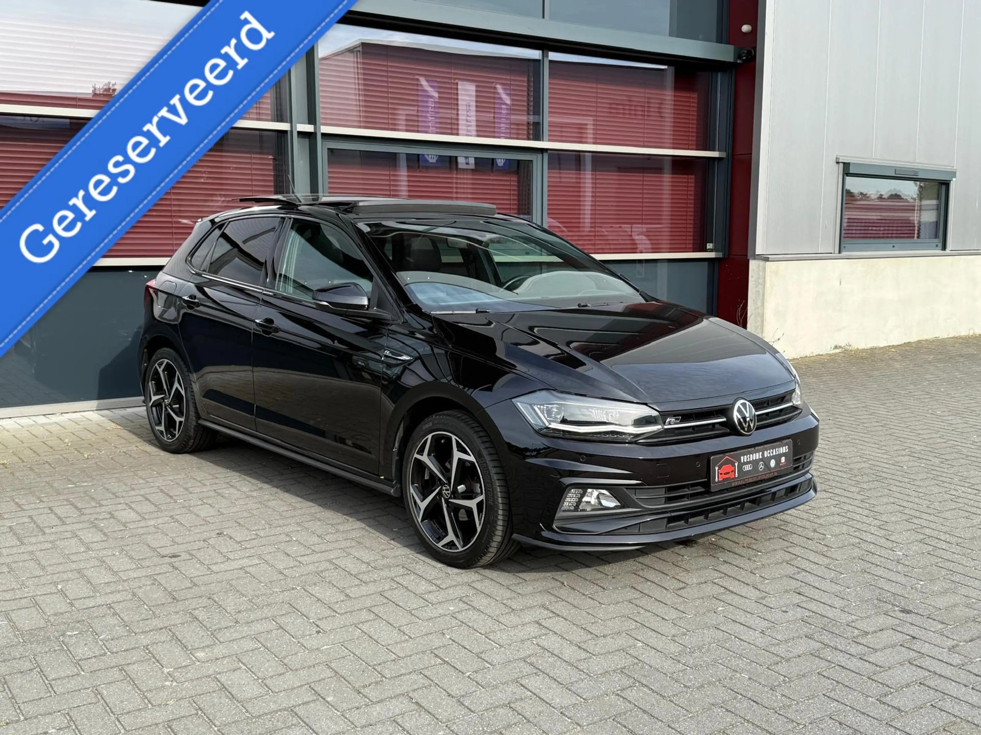 Volkswagen Polo 1.0 TSI 3xR-Line/Pano/Navi/camera/keyless/Beatsaud — photo 5