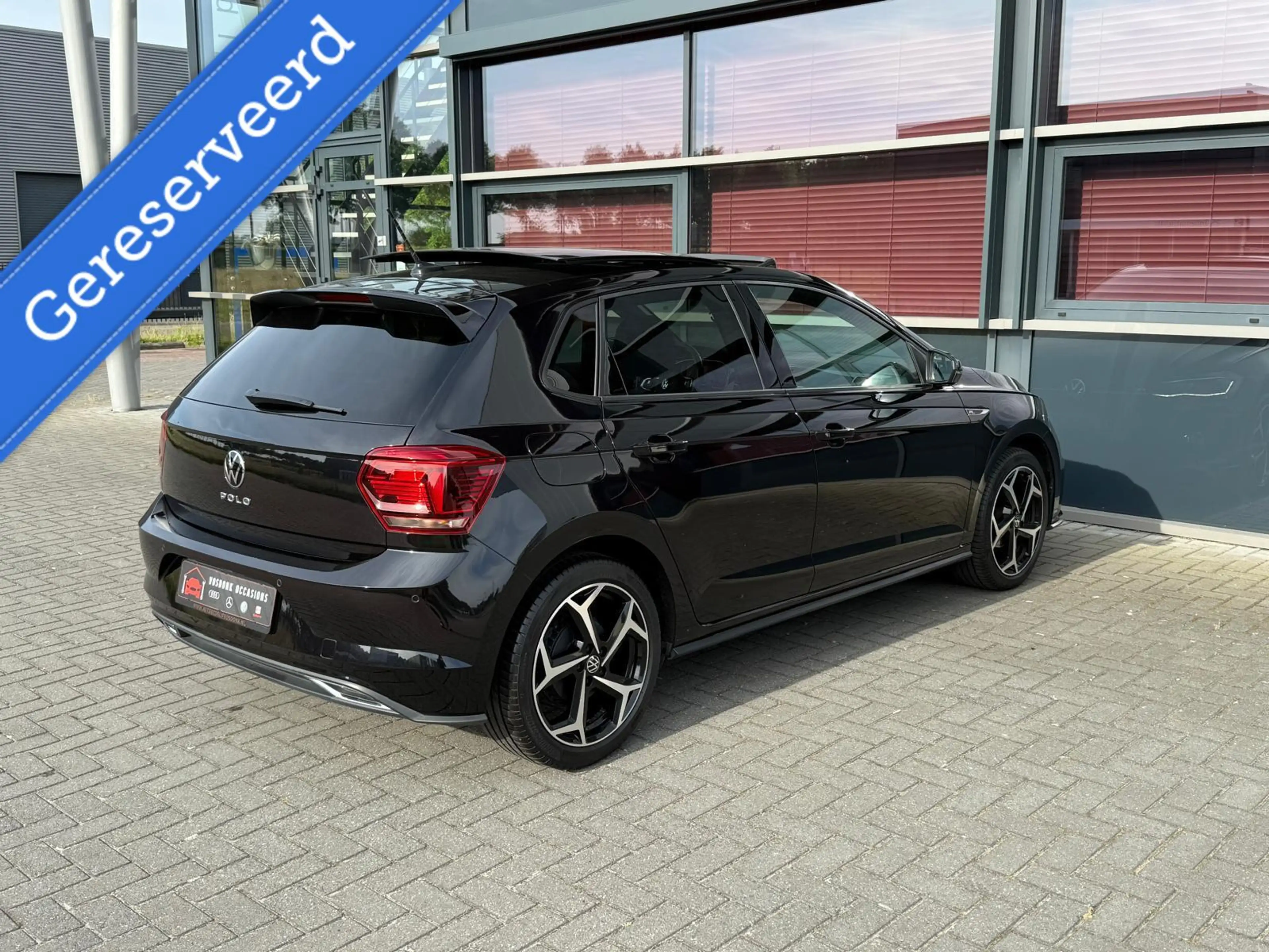 Volkswagen Polo 1.0 TSI 3xR-Line/Pano/Navi/camera/keyless/Beatsaud — photo 8