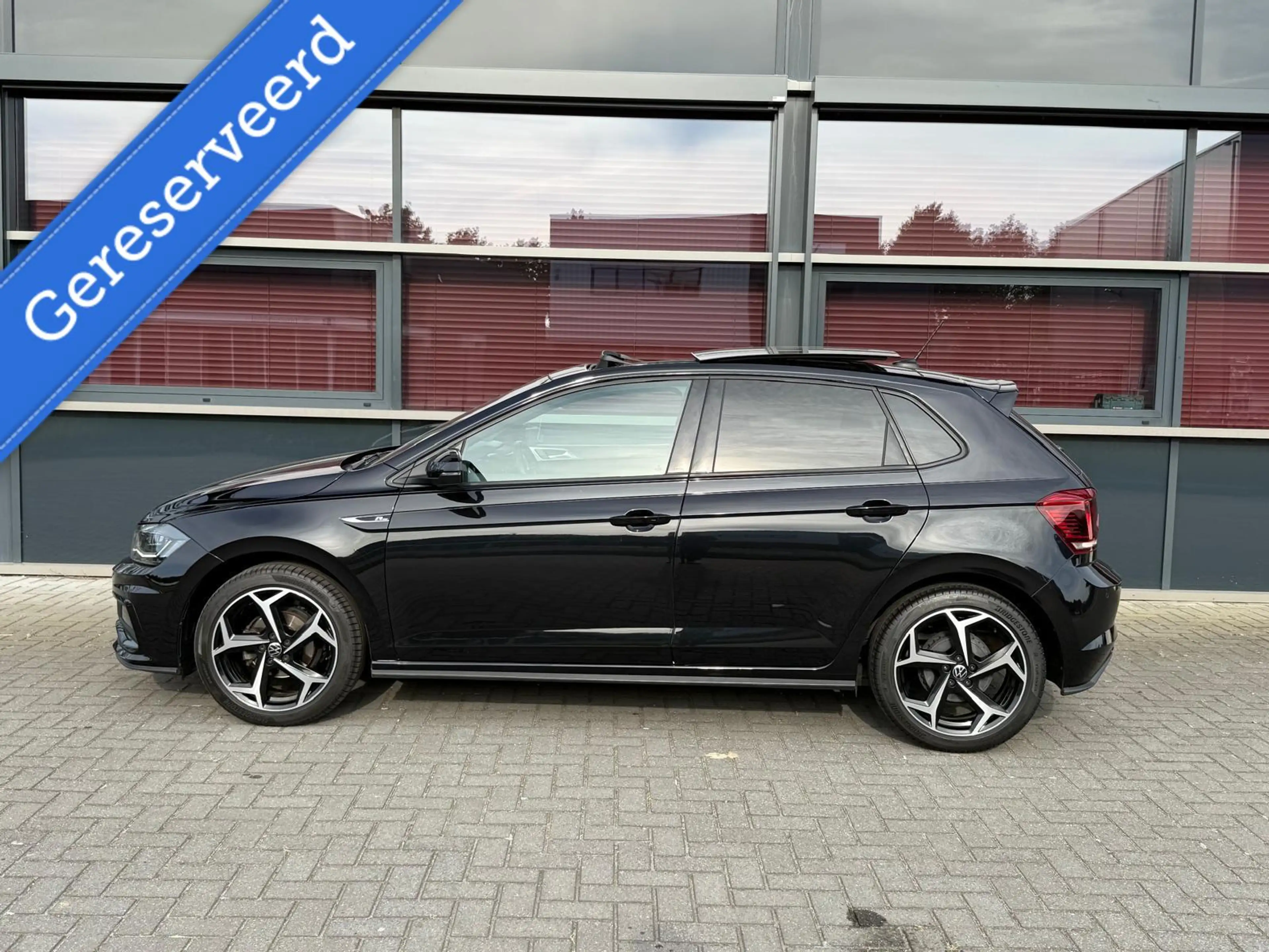 Volkswagen Polo 1.0 TSI 3xR-Line/Pano/Navi/camera/keyless/Beatsaud — photo 9