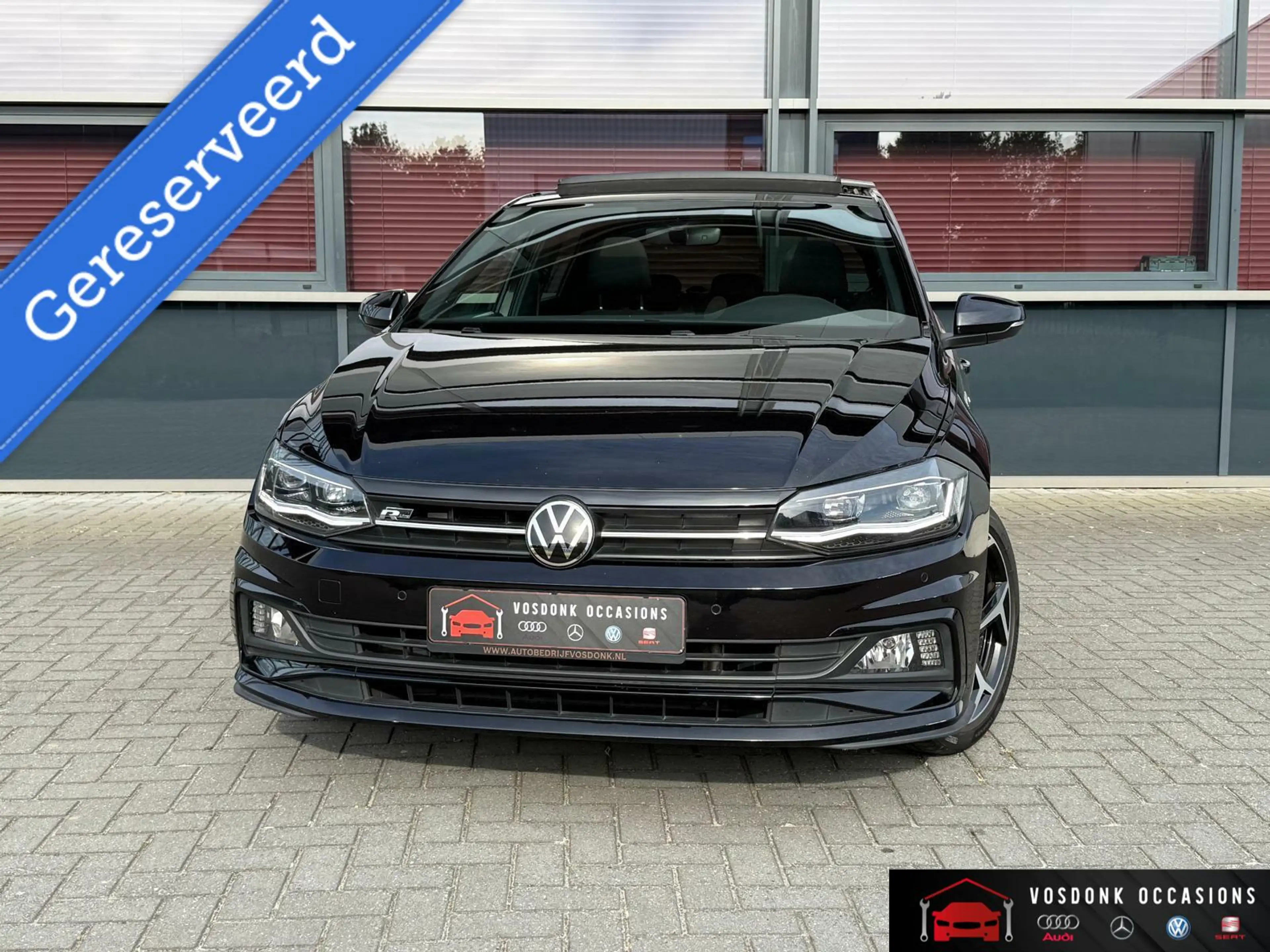 Volkswagen Polo 1.0 TSI 3xR-Line/Pano/Navi/camera/keyless/Beatsaud — photo 2