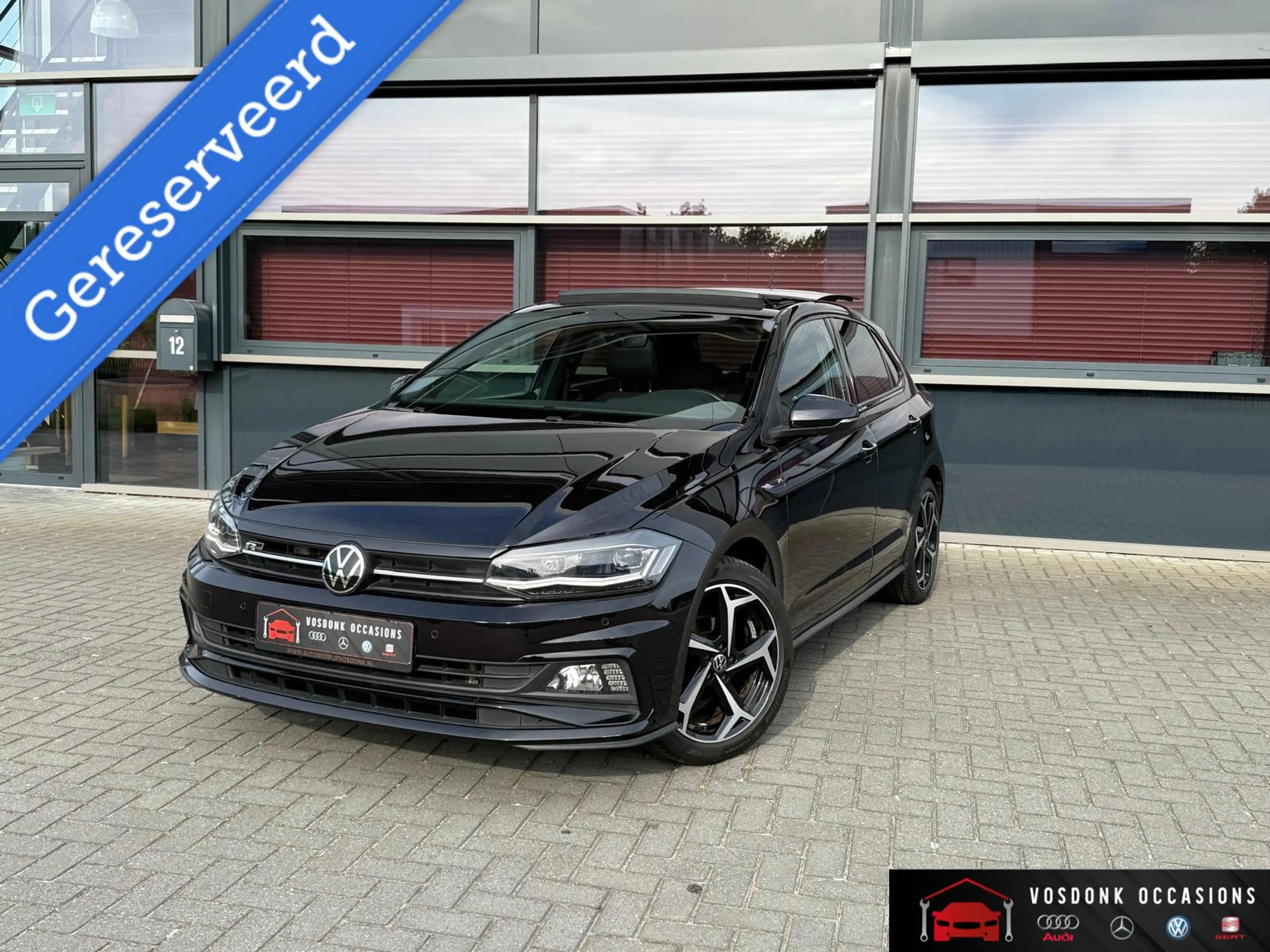Volkswagen Polo 1.0 TSI 3xR-Line/Pano/Navi/camera/keyless/Beatsaud