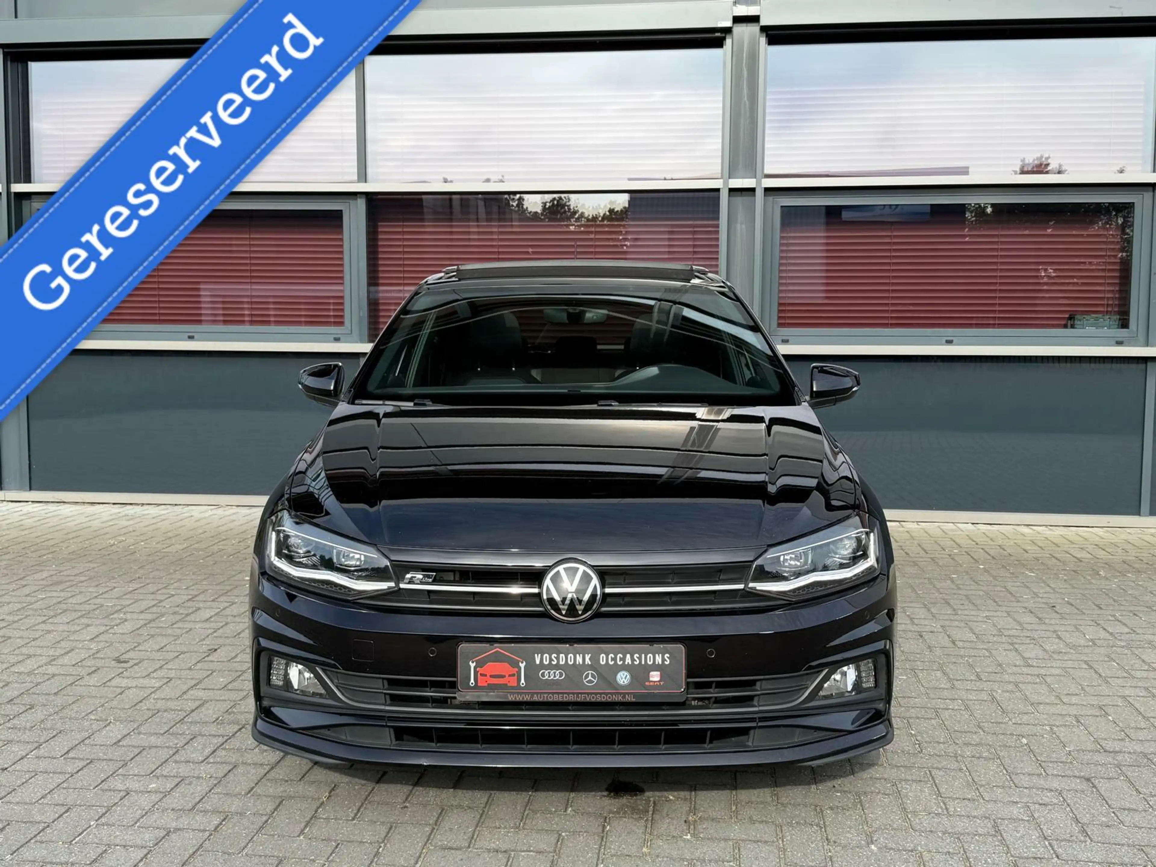 Volkswagen Polo 1.0 TSI 3xR-Line/Pano/Navi/camera/keyless/Beatsaud — photo 4