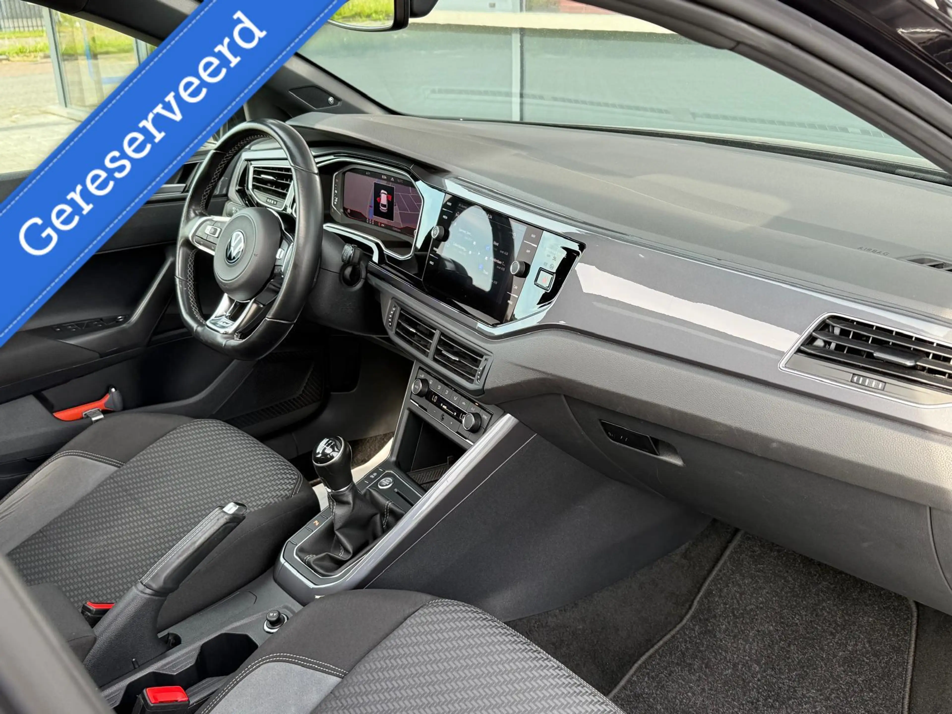 Volkswagen Polo 1.0 TSI 3xR-Line/Pano/Navi/camera/keyless/Beatsaud — photo 13