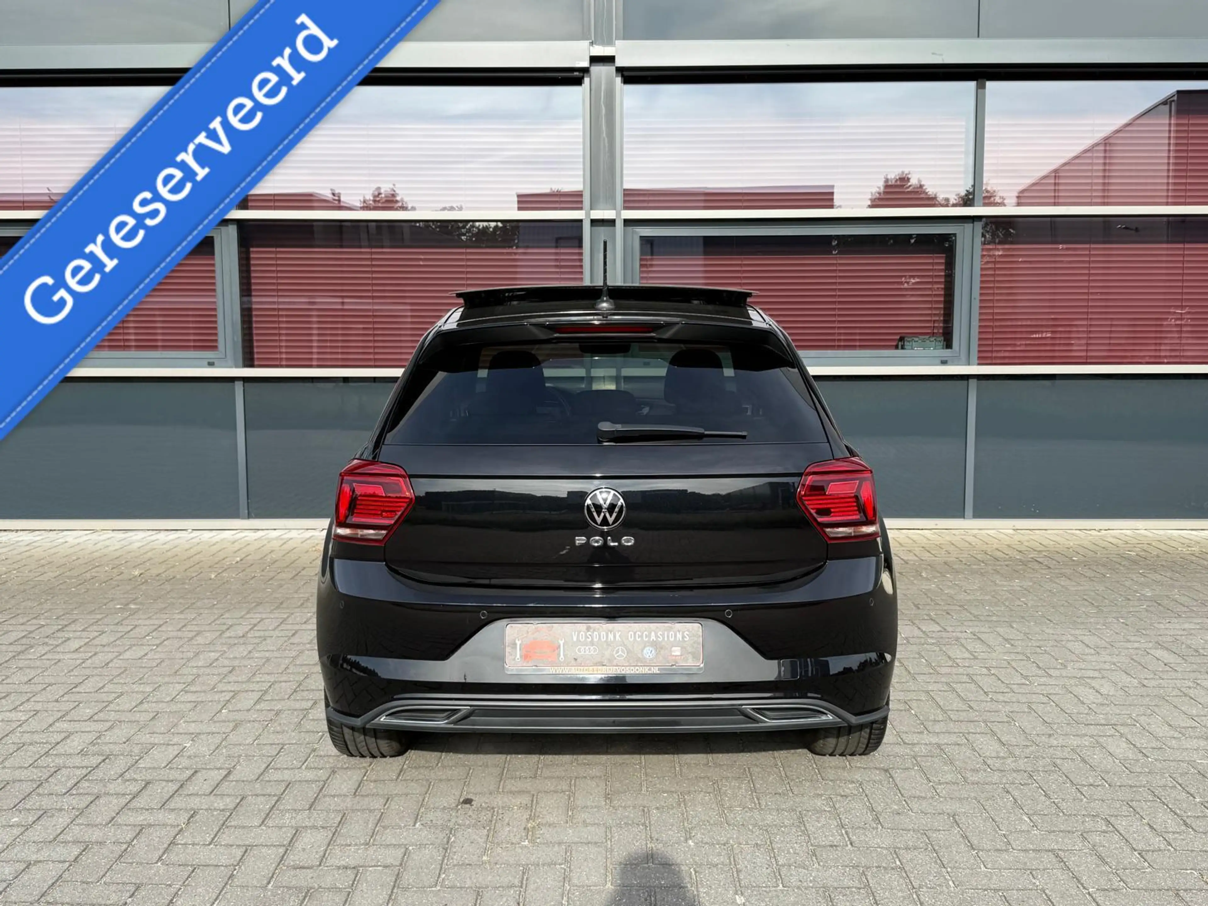 Volkswagen Polo 1.0 TSI 3xR-Line/Pano/Navi/camera/keyless/Beatsaud — photo 7
