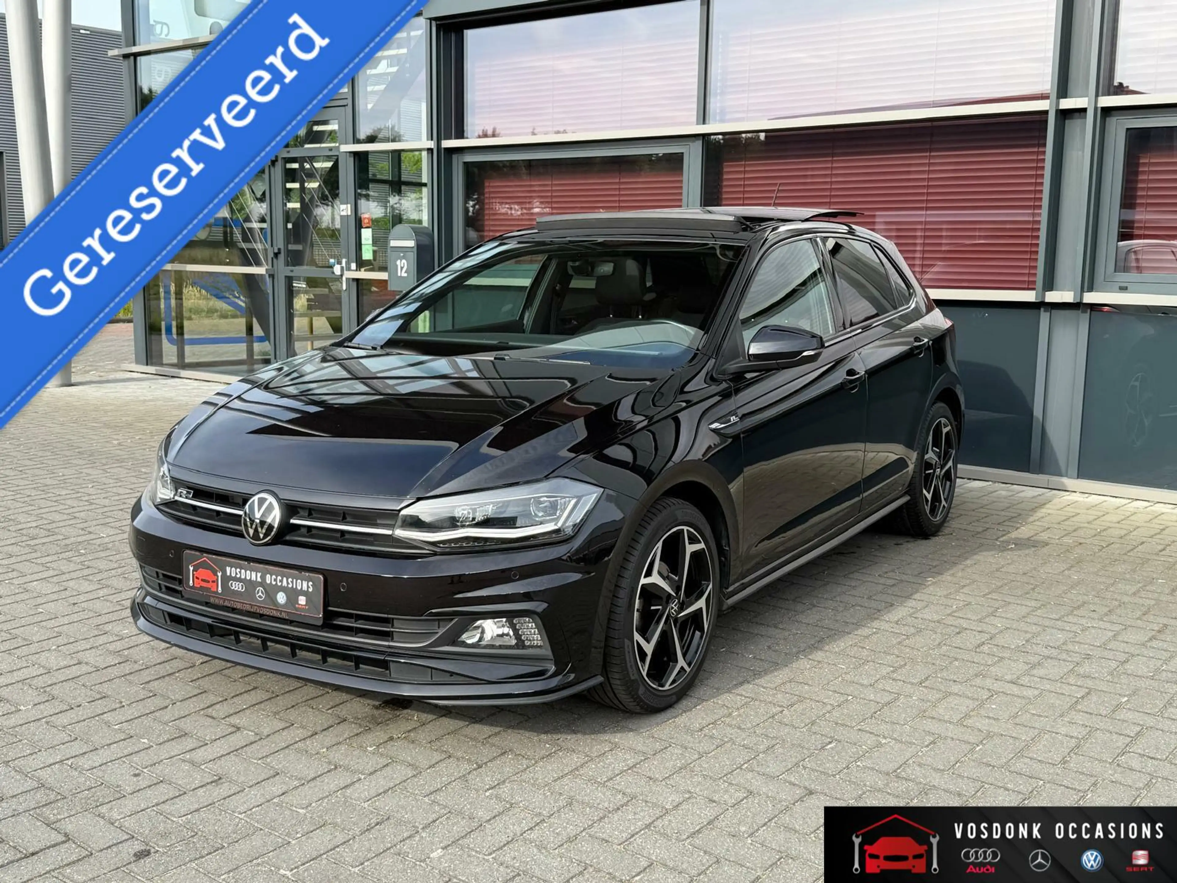 Volkswagen Polo 1.0 TSI 3xR-Line/Pano/Navi/camera/keyless/Beatsaud — photo 3