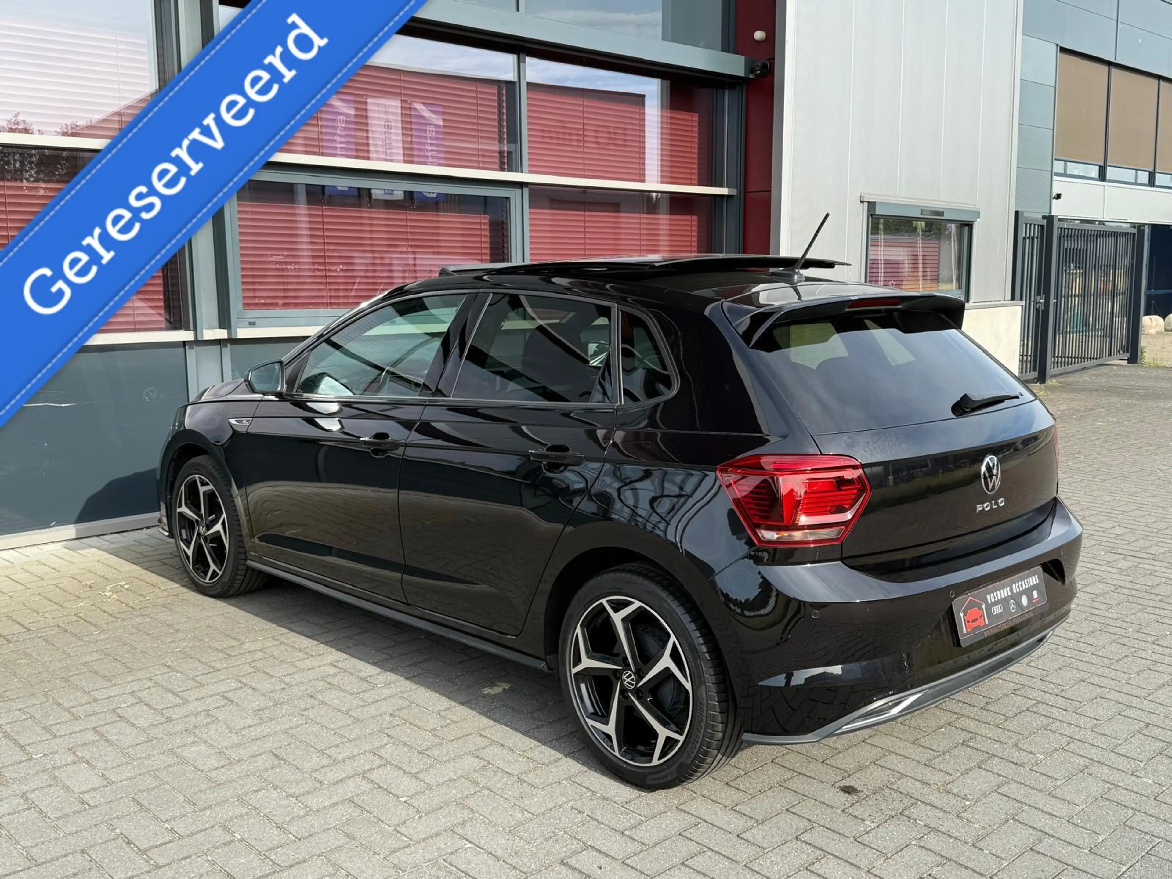 Volkswagen Polo 1.0 TSI 3xR-Line/Pano/Navi/camera/keyless/Beatsaud — photo 6