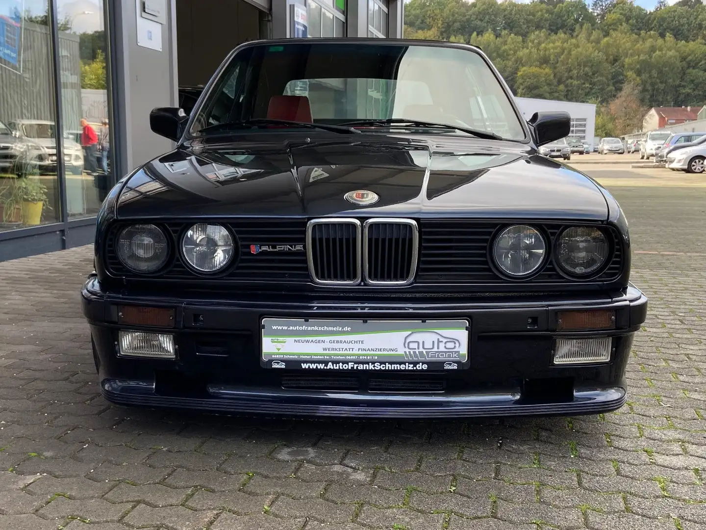 BMW 325 Cabrio Alpina/Leder/top /H möglich/Wertanlag Noir - 2