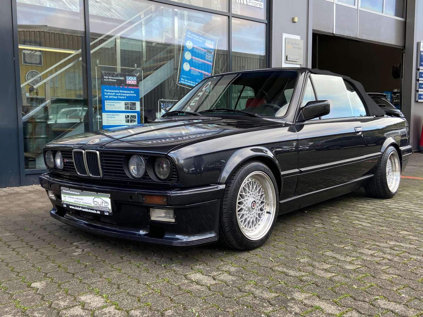 BMW 325 Cabrio (01/1988) — € 27,650 | Schmelz