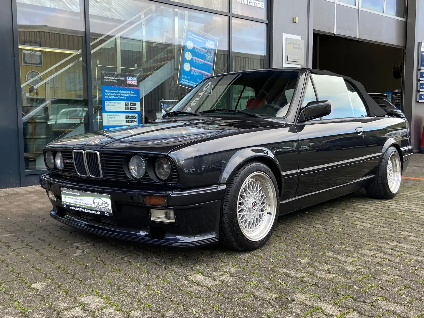 BMW 325 Cabrio Alpina/Leder/top /H möglich/Wertanlag Noir - 1