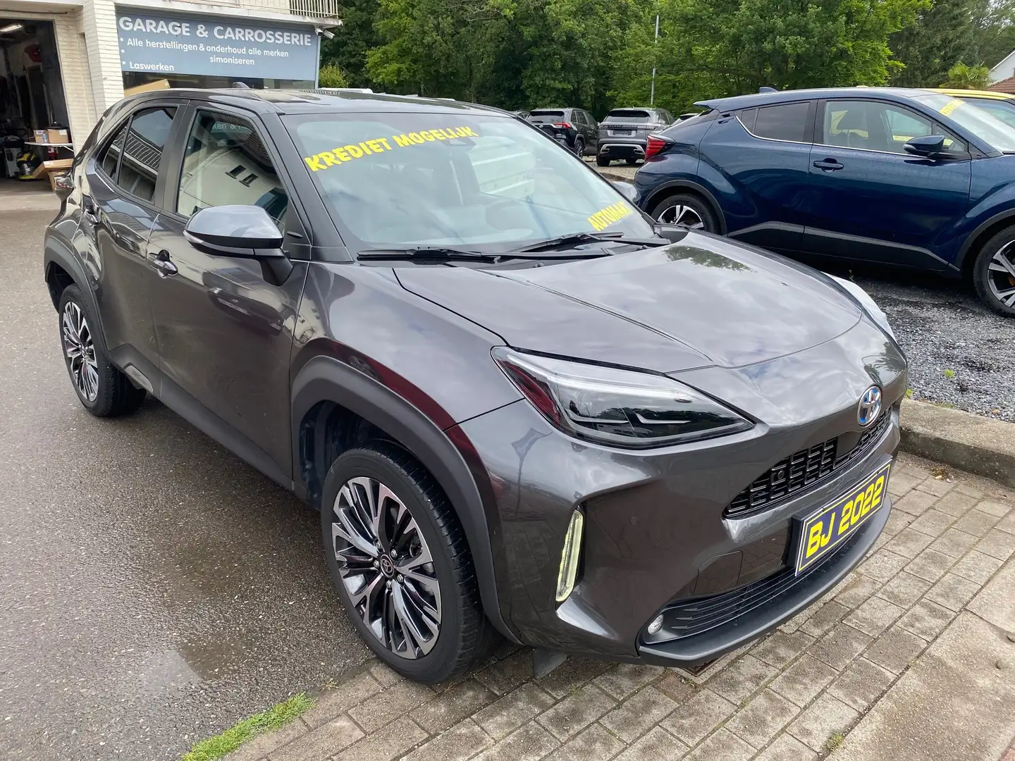 Toyota Yaris Cross Hybrid 1.5i VVT-i Elegant E-CVT MET GARANTIE Gris - 1