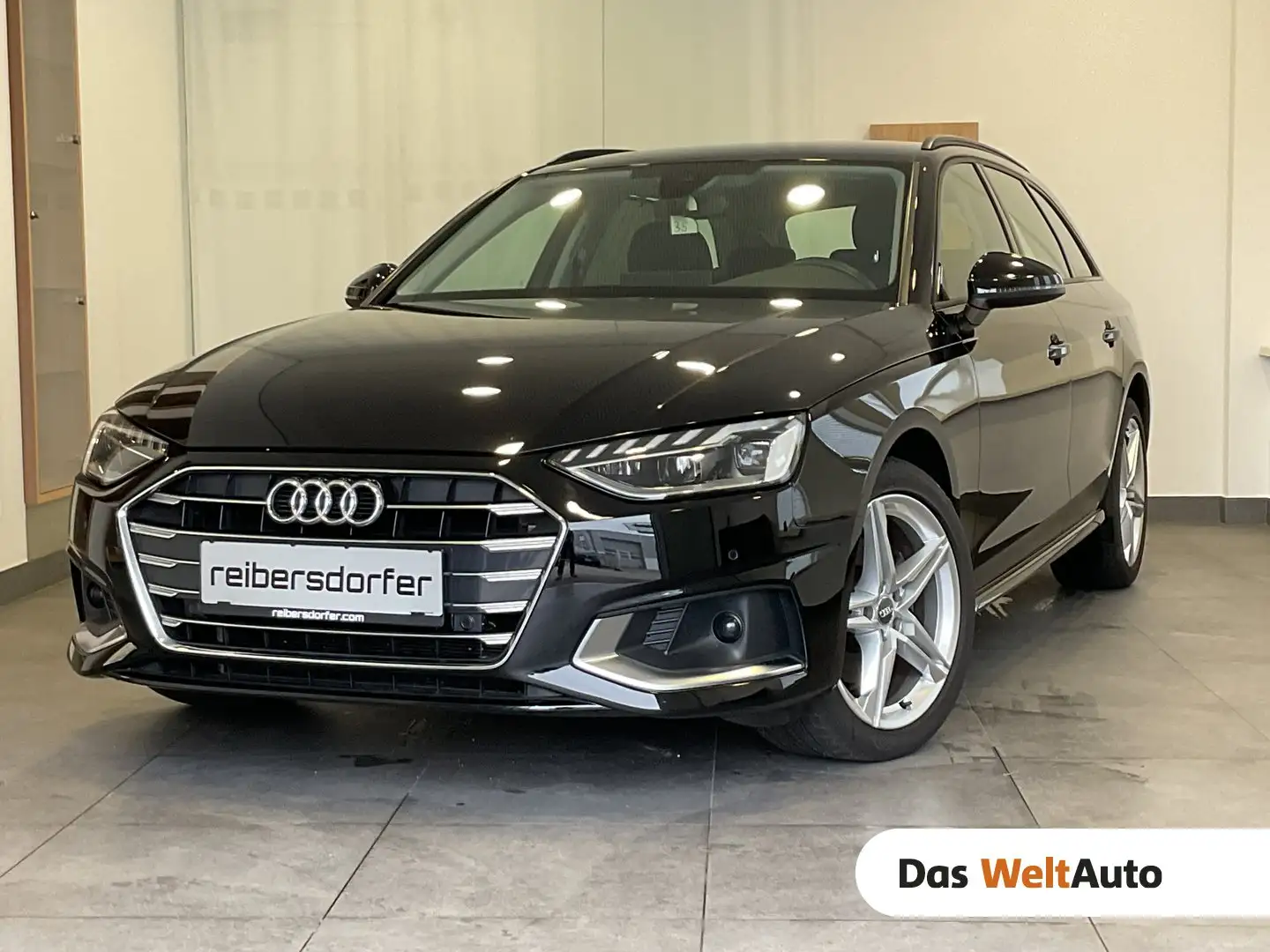 Audi A4 35 TDI advanced Schwarz - 1