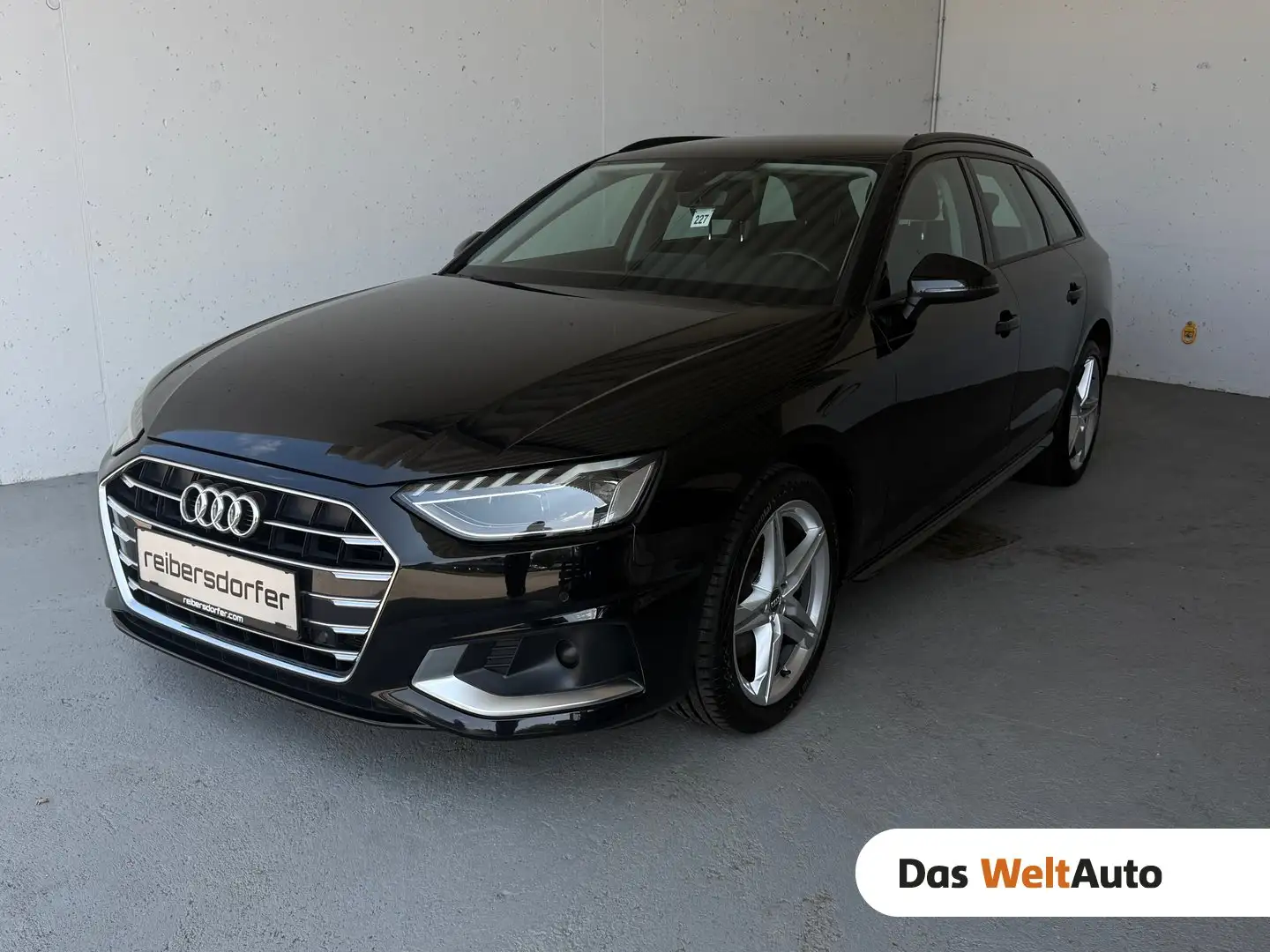 Audi A4 35 TDI advanced S-tronic Schwarz - 1
