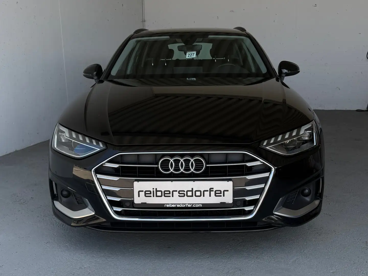 Audi A4 35 TDI advanced S-tronic Schwarz - 2